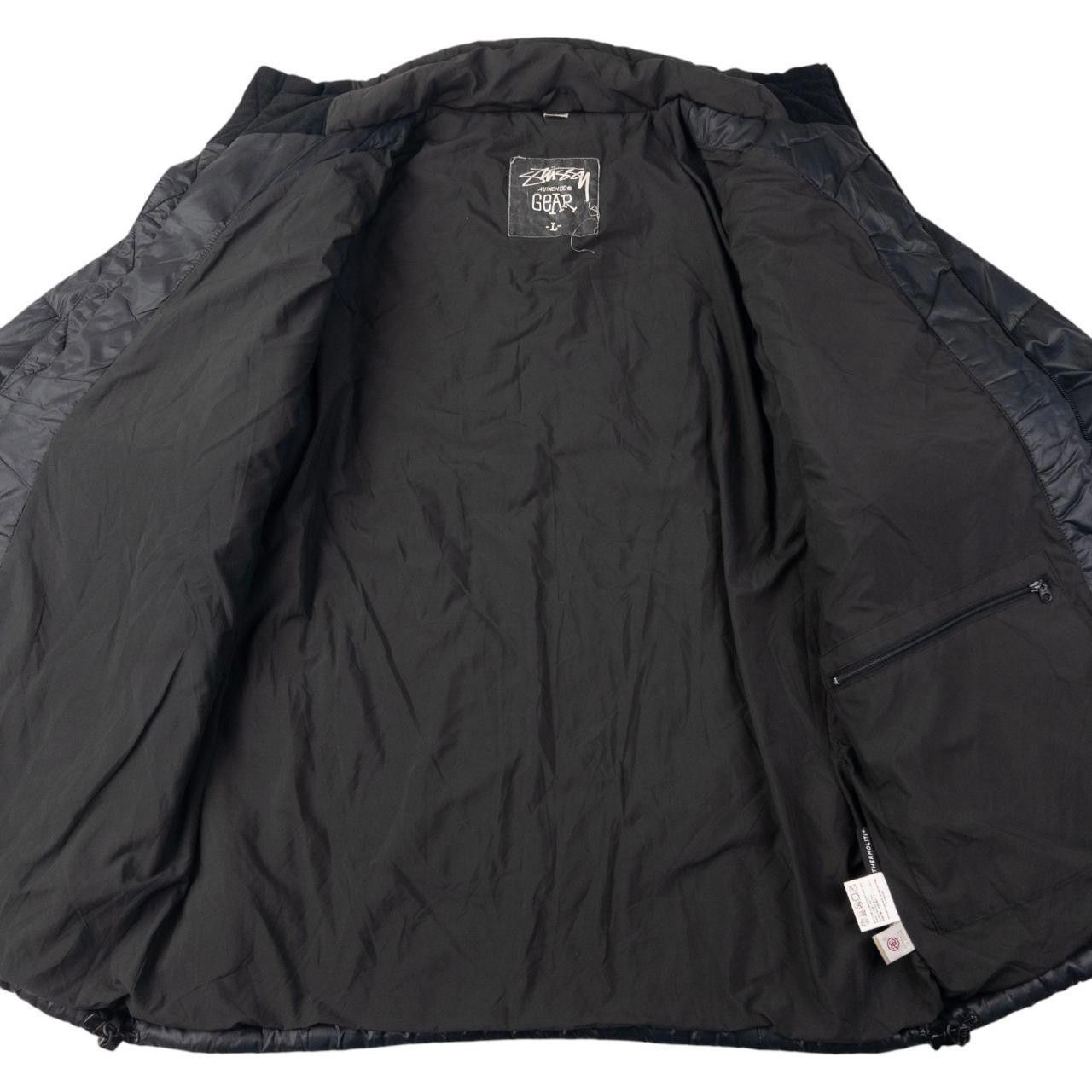 Stussy Vintage Stussy Thermolite Padded Zip Up Jacket Size L Size US L / EU 52-54 / 3 - 4 Thumbnail