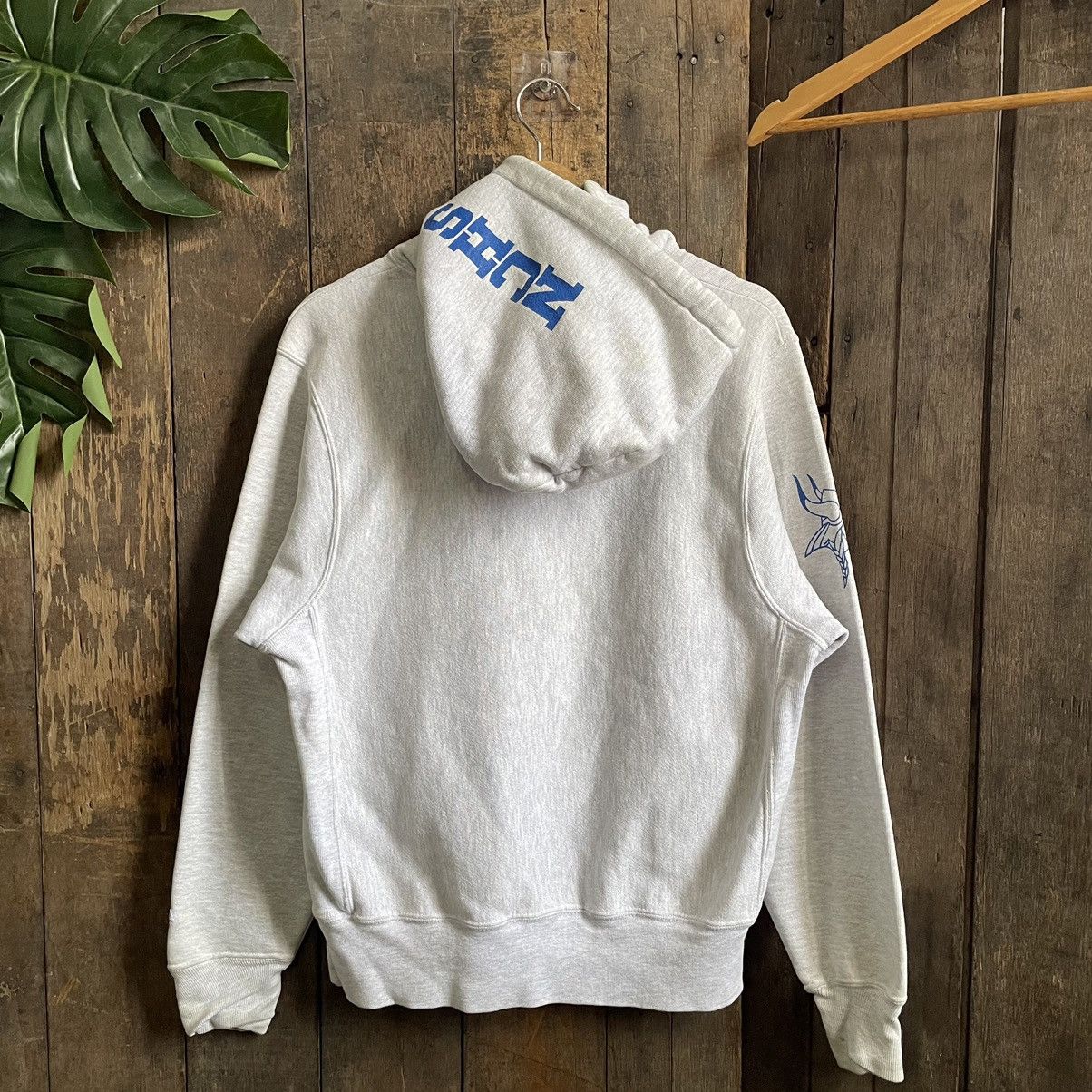 Champion × Vintage Vintage Y2K Champion Reverse Weave Viking Athletics Hoodie Size US S / EU 44-46 / 1 - 2 Thumbnail