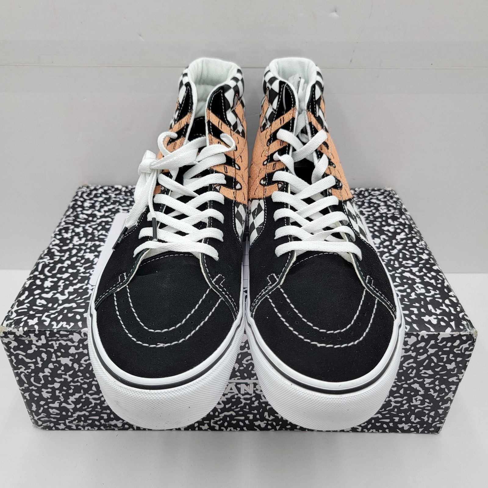 Vans Vans Sk8-Hi Shoes Men Size 11 Checkerboard Potato Hand Vault Size US 11 / EU 44 - 3 Thumbnail