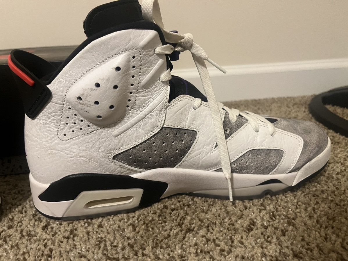 Jordan Brand Jordan 6 Retro Flight Nostalgia Size US 12 / EU 45 - 6 Thumbnail