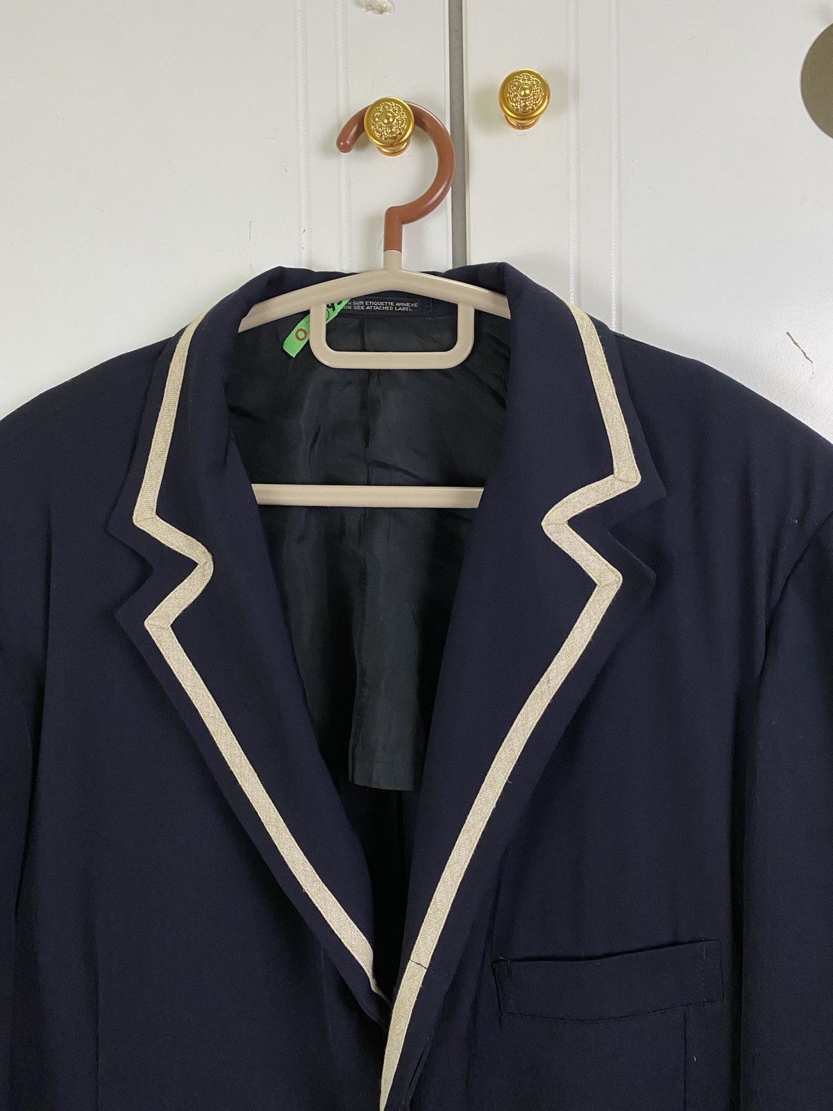 Yohji Yamamoto YOHJI YAMAMOTO POUR HOMME JAPAN Size 38L - 4 Thumbnail