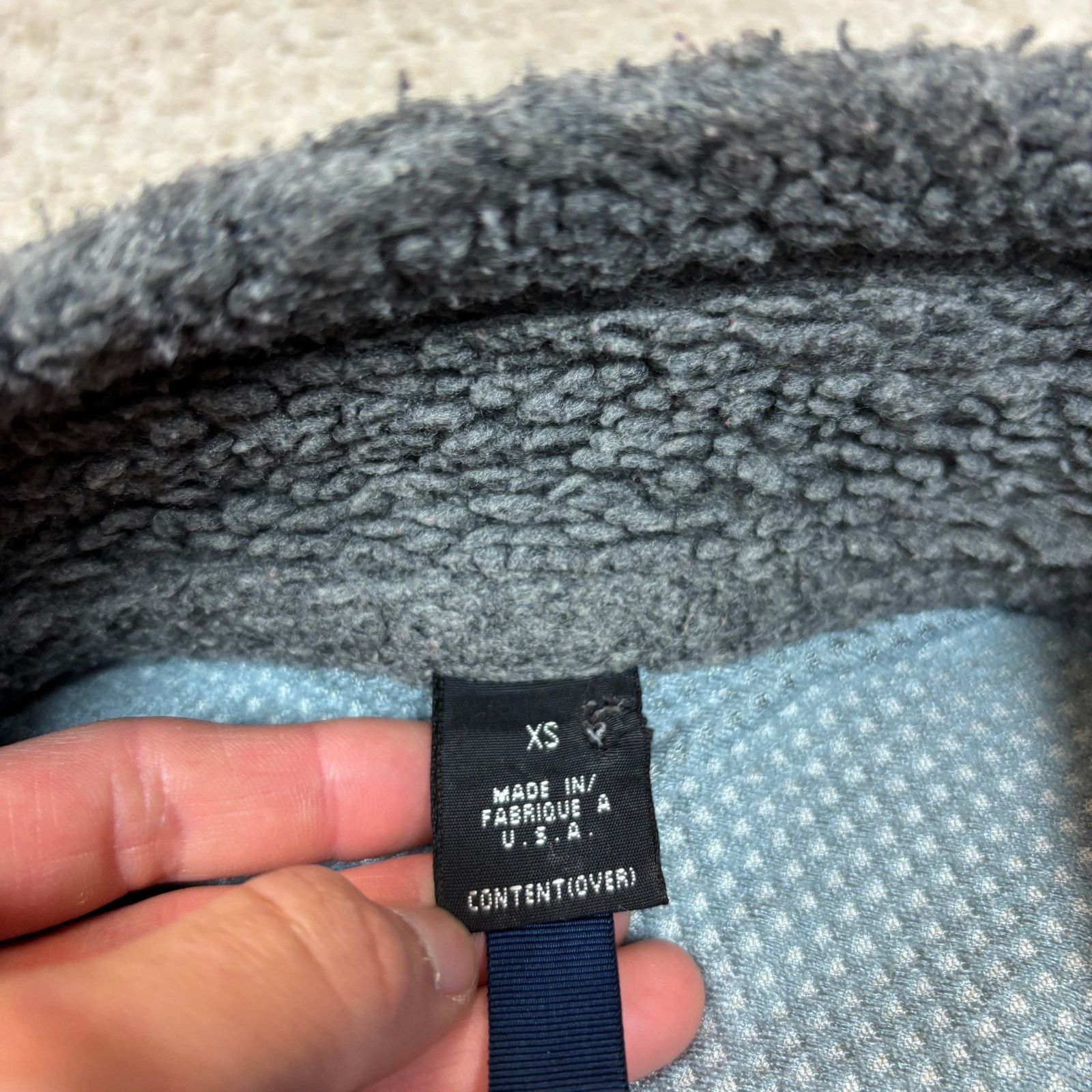 Patagonia VTG 90s Patagonia Retro X Deep Pile Full Zip Sweater XS Size US XS / EU 42 / 0 - 4 Thumbnail