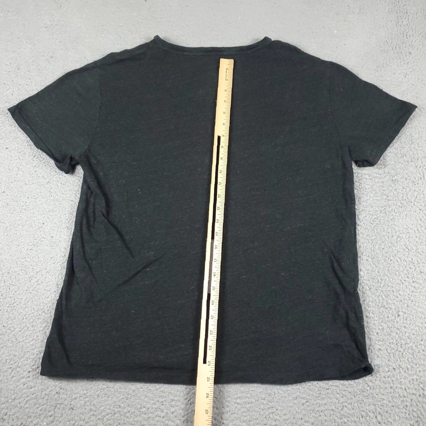 Ralph Lauren Ralph Lauren T-Shirt Mens Large Gray Casual Short Sleeve Crew Neck Size US L / EU 52-54 / 3 - 4 Thumbnail