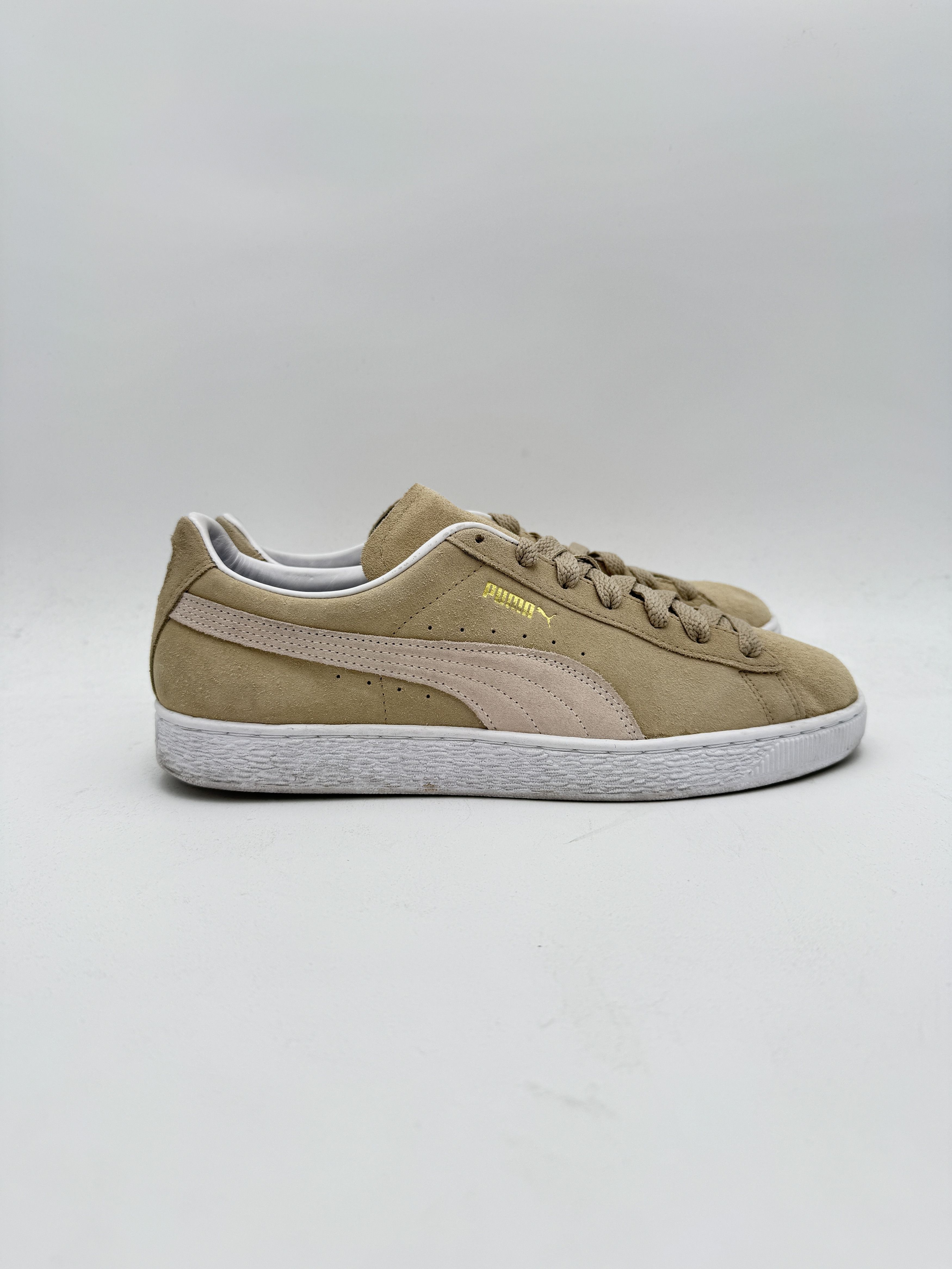 JJJJound × Puma JJJJound Puma Suede Putty Beige Brown Size US 10 / EU 43 - 2 Thumbnail