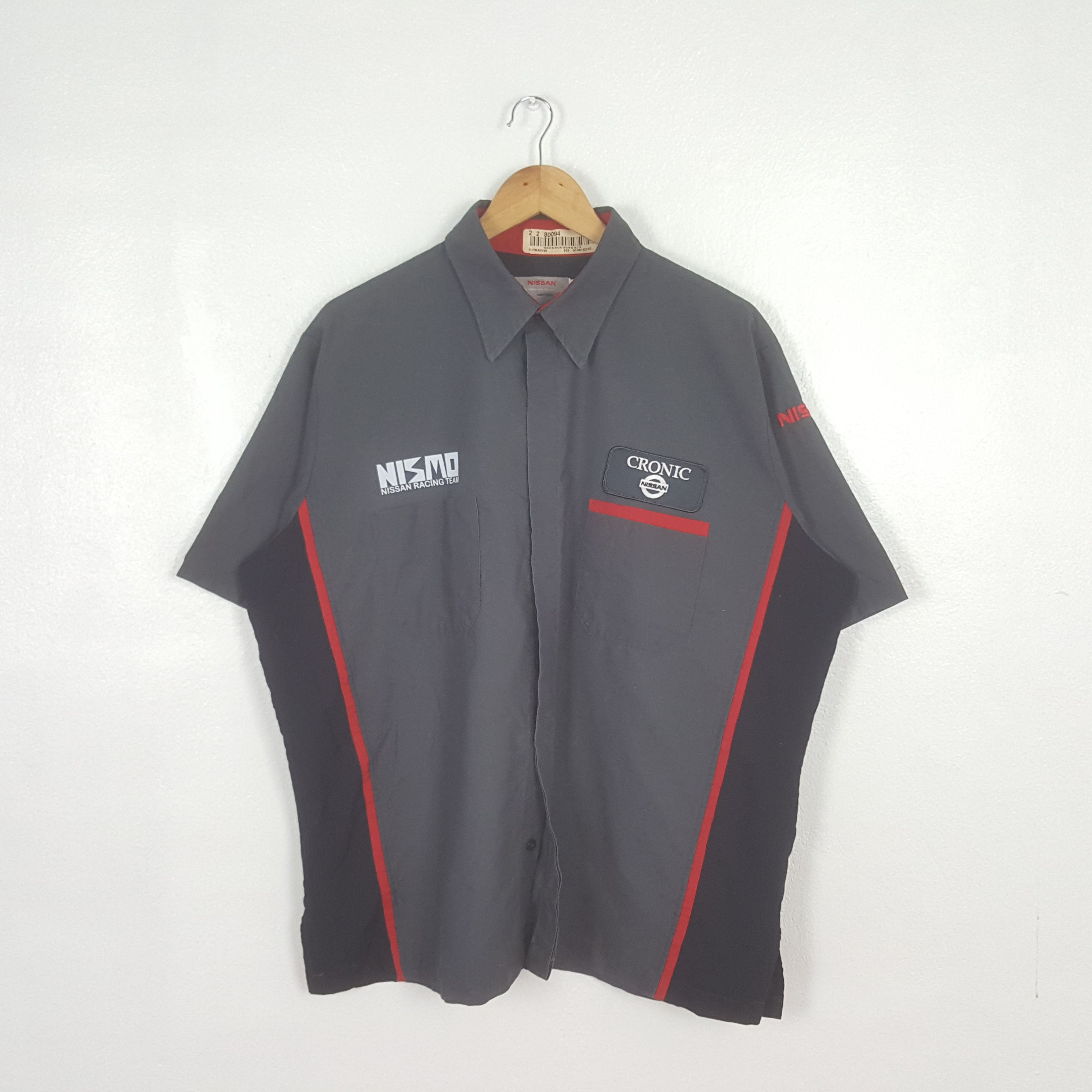 Nissan Vintage Nismo Nissan Racing Team Work Jacket C312N54 Size US XXL / EU 58 / 5 - 3 Thumbnail