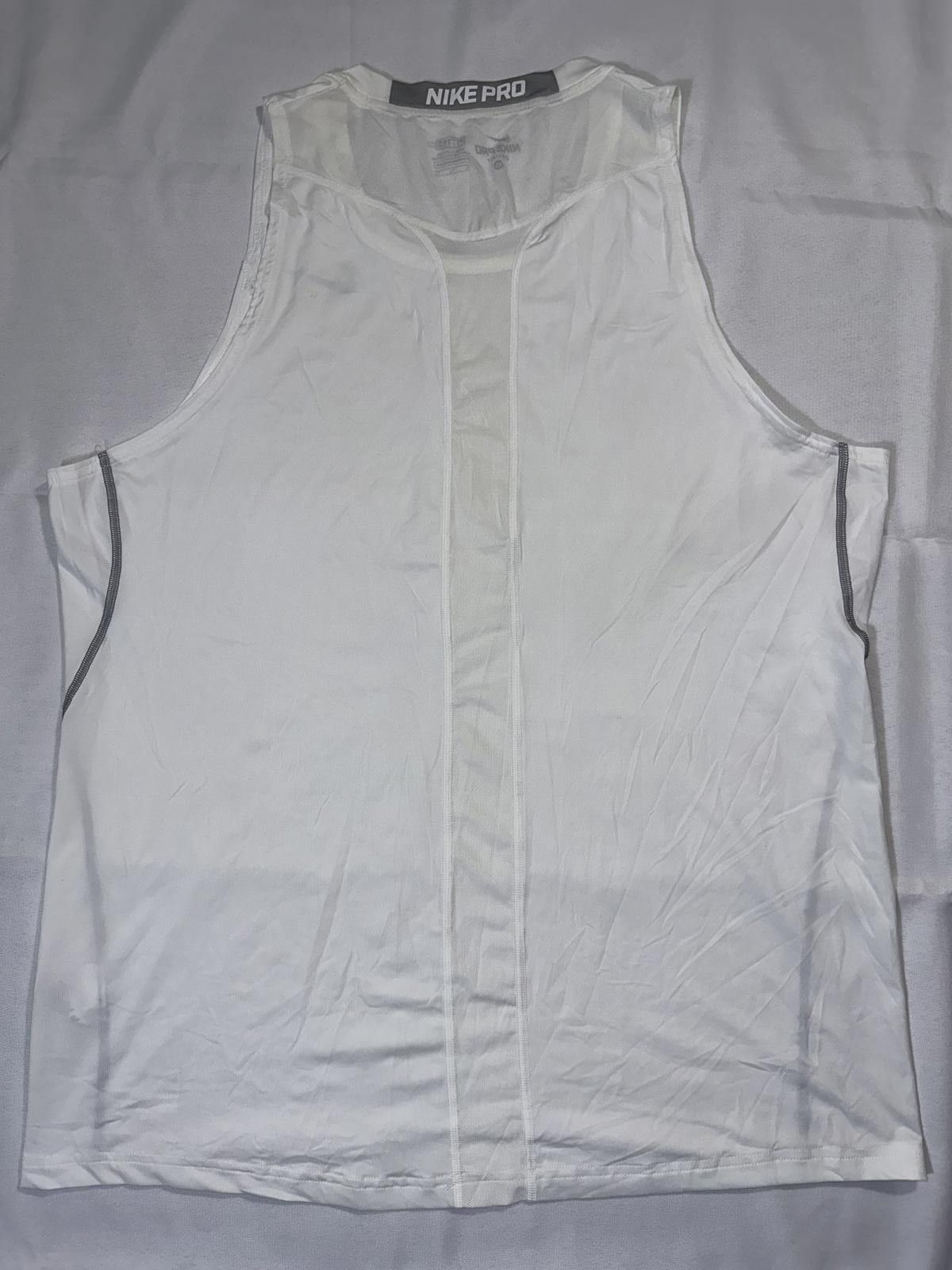 Nike Nike Men’s Pro Cool Dri-FIT Sleeveless Shirt Size US XL / EU 56 / 4 - 5 Thumbnail