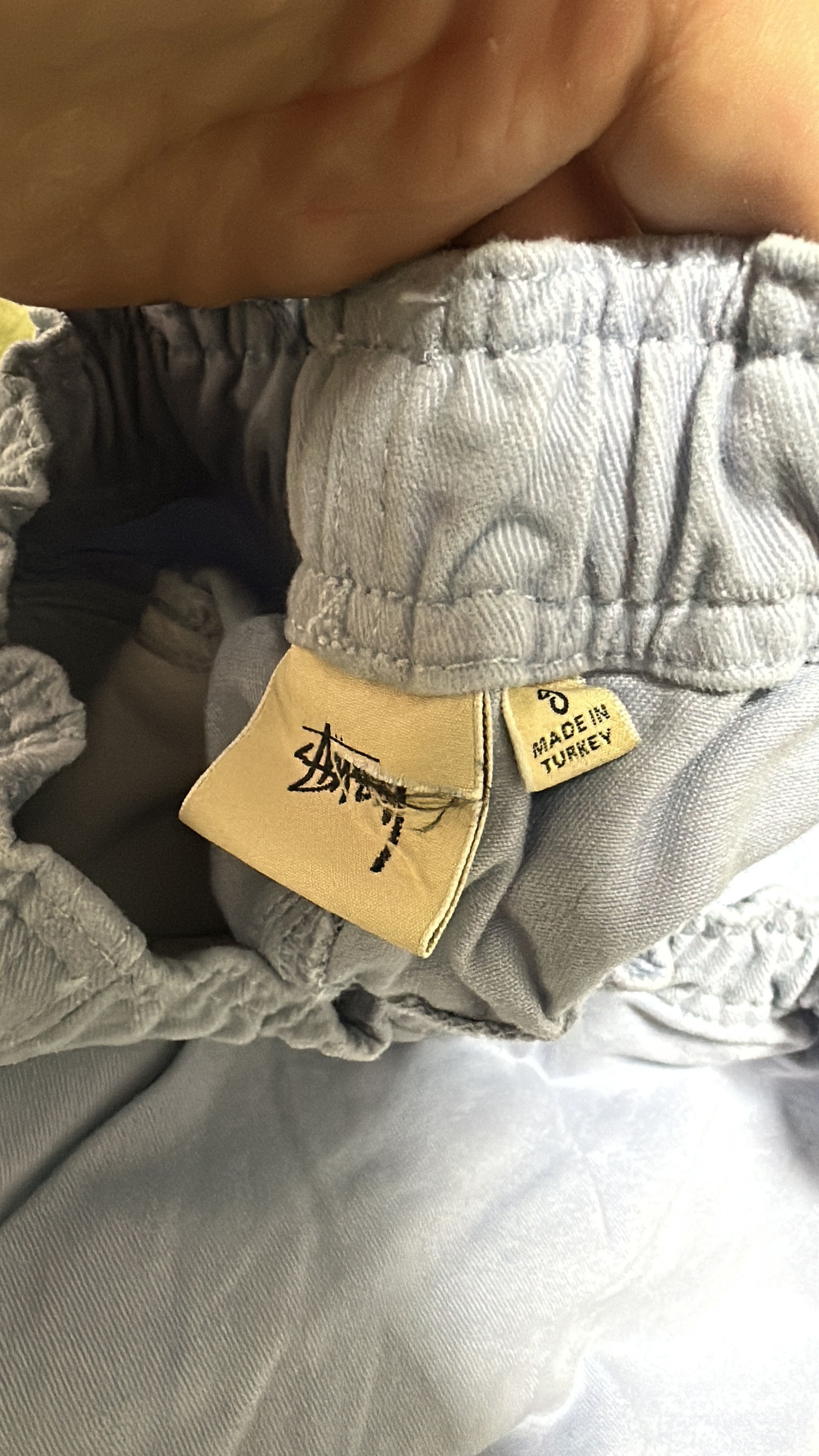 Stussy Stussy Beach Pant Baby Blue Size Small Size US 30 / EU 46 - 5 Thumbnail