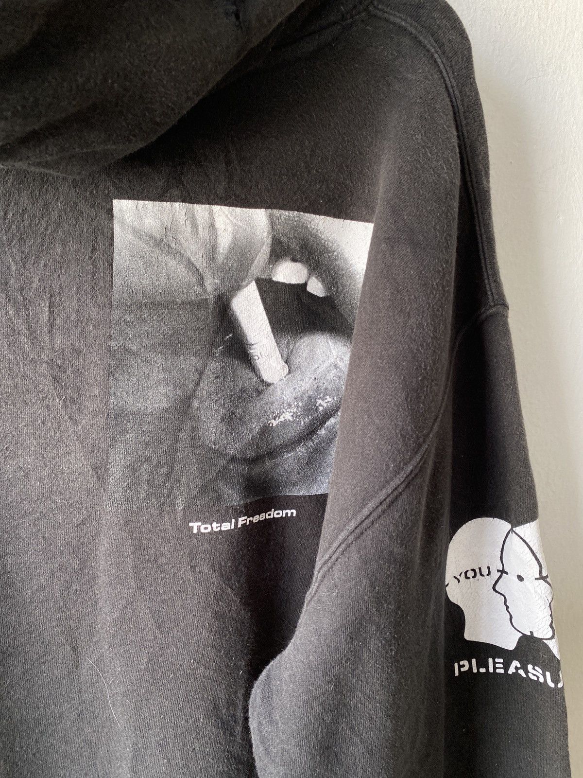 Independent Trading Co. × Independent Truck Co. × Pleasures Pleasures Distressed Faded Total Freedom Hoodie Size US L / EU 52-54 / 3 - 14 Thumbnail