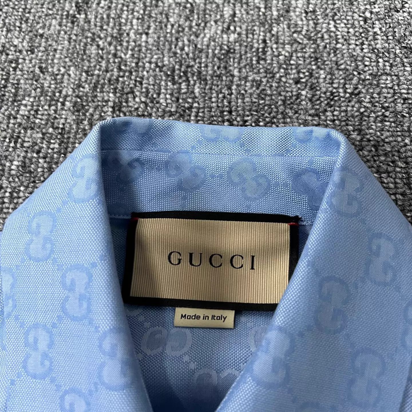 Gucci Gucci GG All Over Print Short Shirt Size XS / US 0-2 / IT 36-38 - 5 Thumbnail