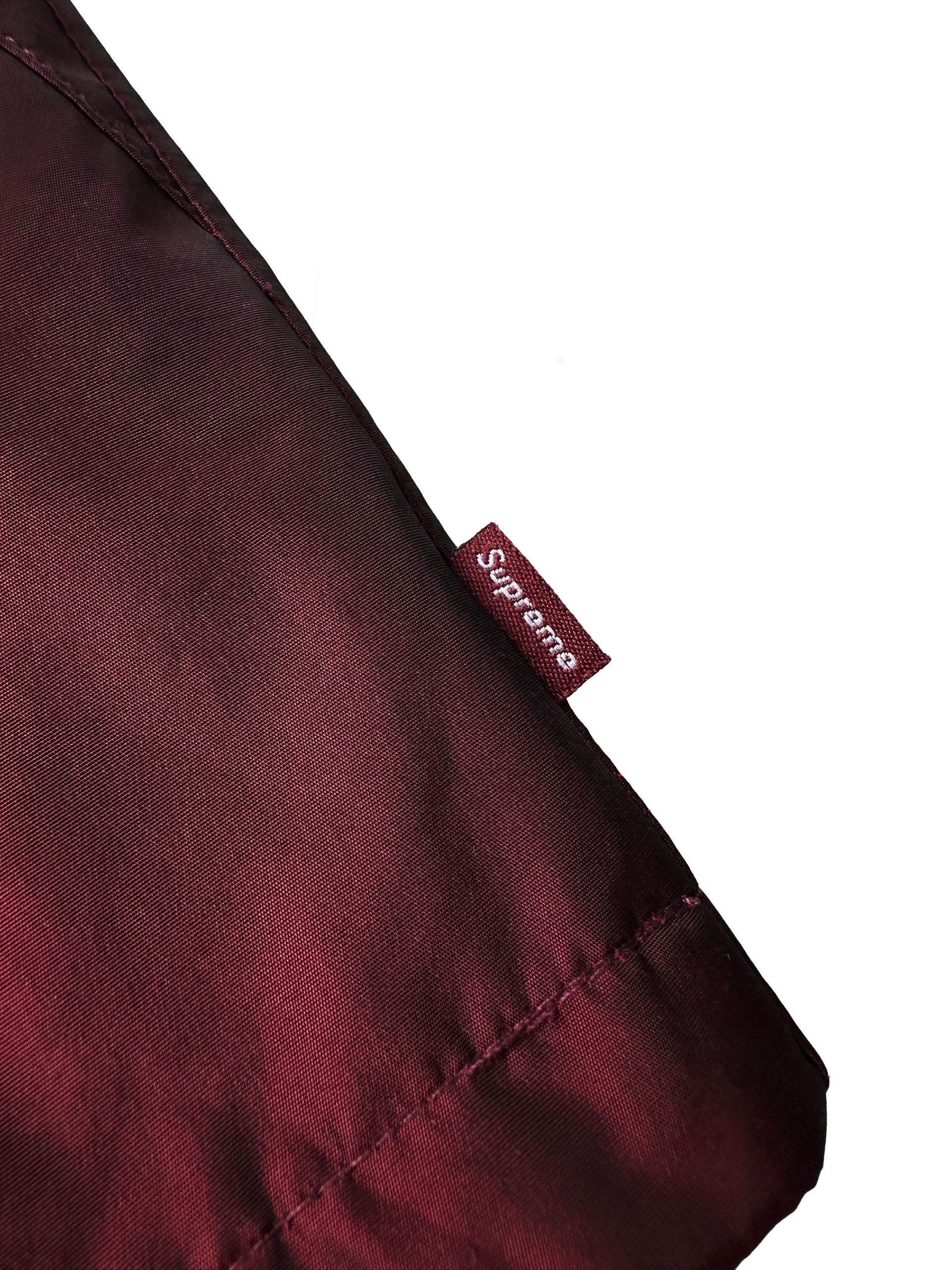Supreme Supreme Red Shimmer Waterproof Breathable shall jacket Size US S / EU 44-46 / 1 - 7 Thumbnail