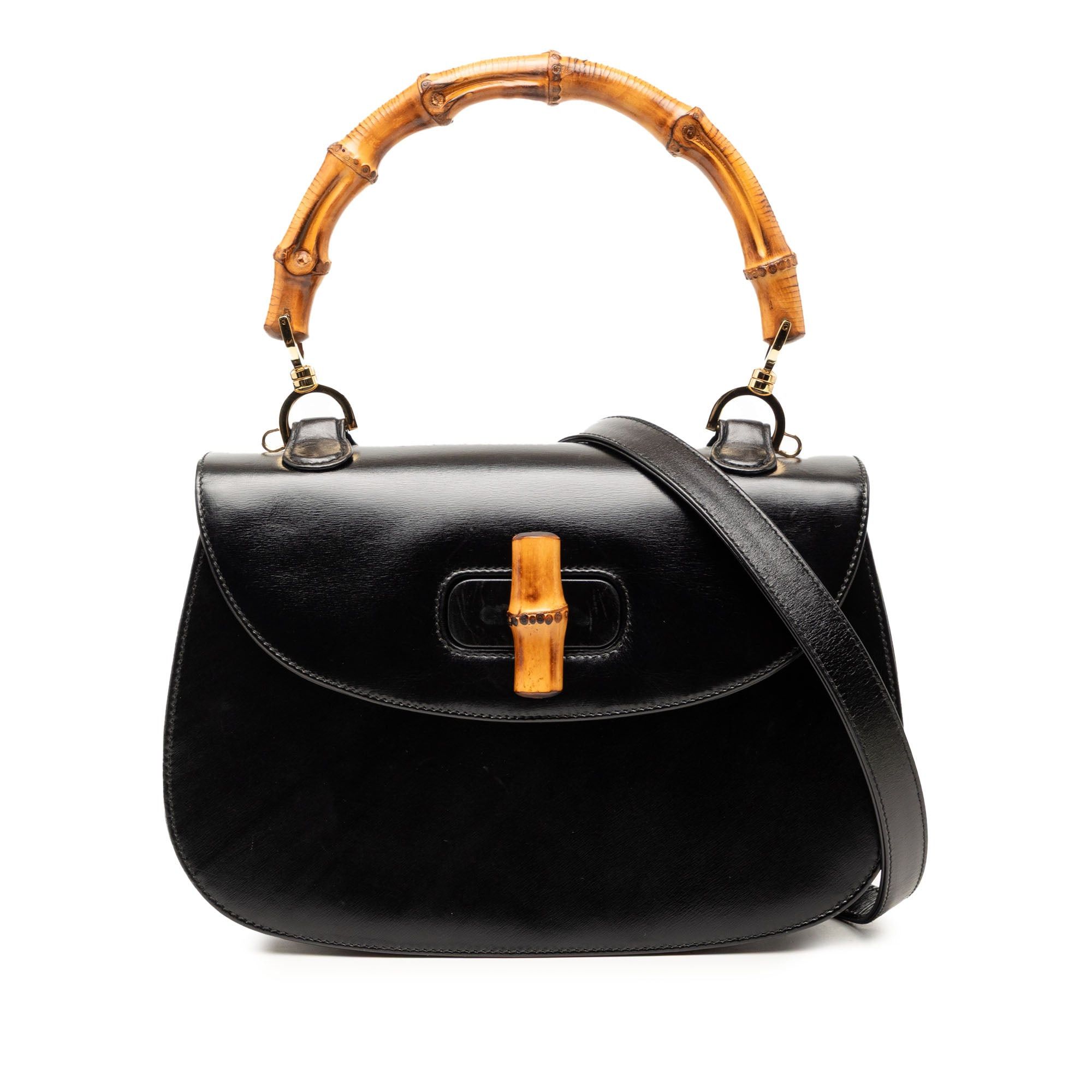 Gucci Calfskin Bamboo Night Size ONE SIZE - 1 Thumbnail