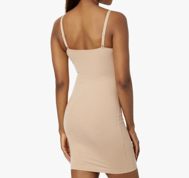 Spanx Spanx 2351 Hollywood Socialight Cami Full Slip Natural Glam Size S / US 4 / IT 40 - 2 Thumbnail