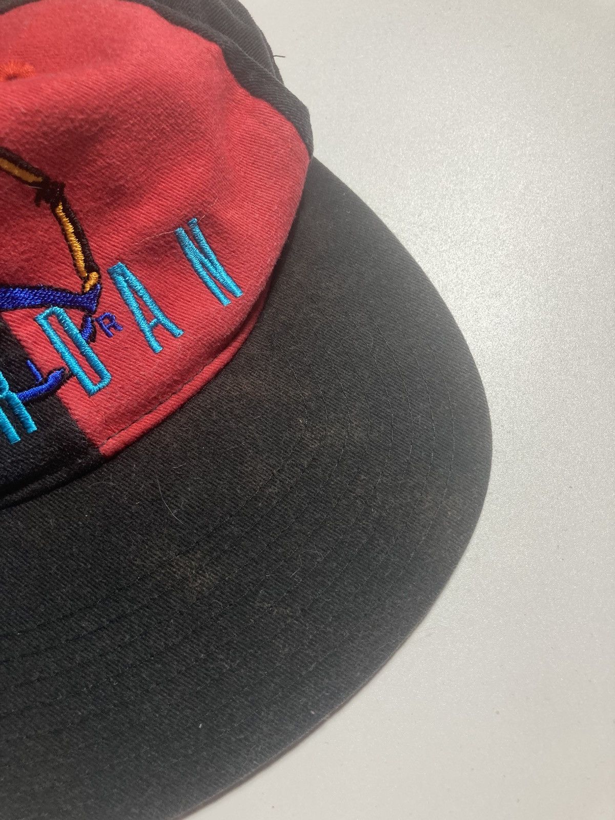 Jordan Brand vintage nike air jordan jumpman snapback hat Size ONE SIZE - 9 Thumbnail
