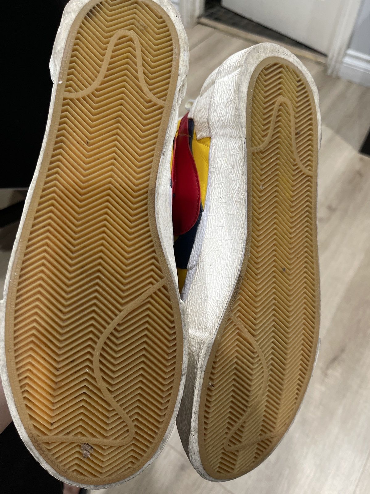 Nike × Sacai Nike - Blazer Mid / Sacai “snow beach” Size US 10.5 / EU 43-44 - 8 Thumbnail