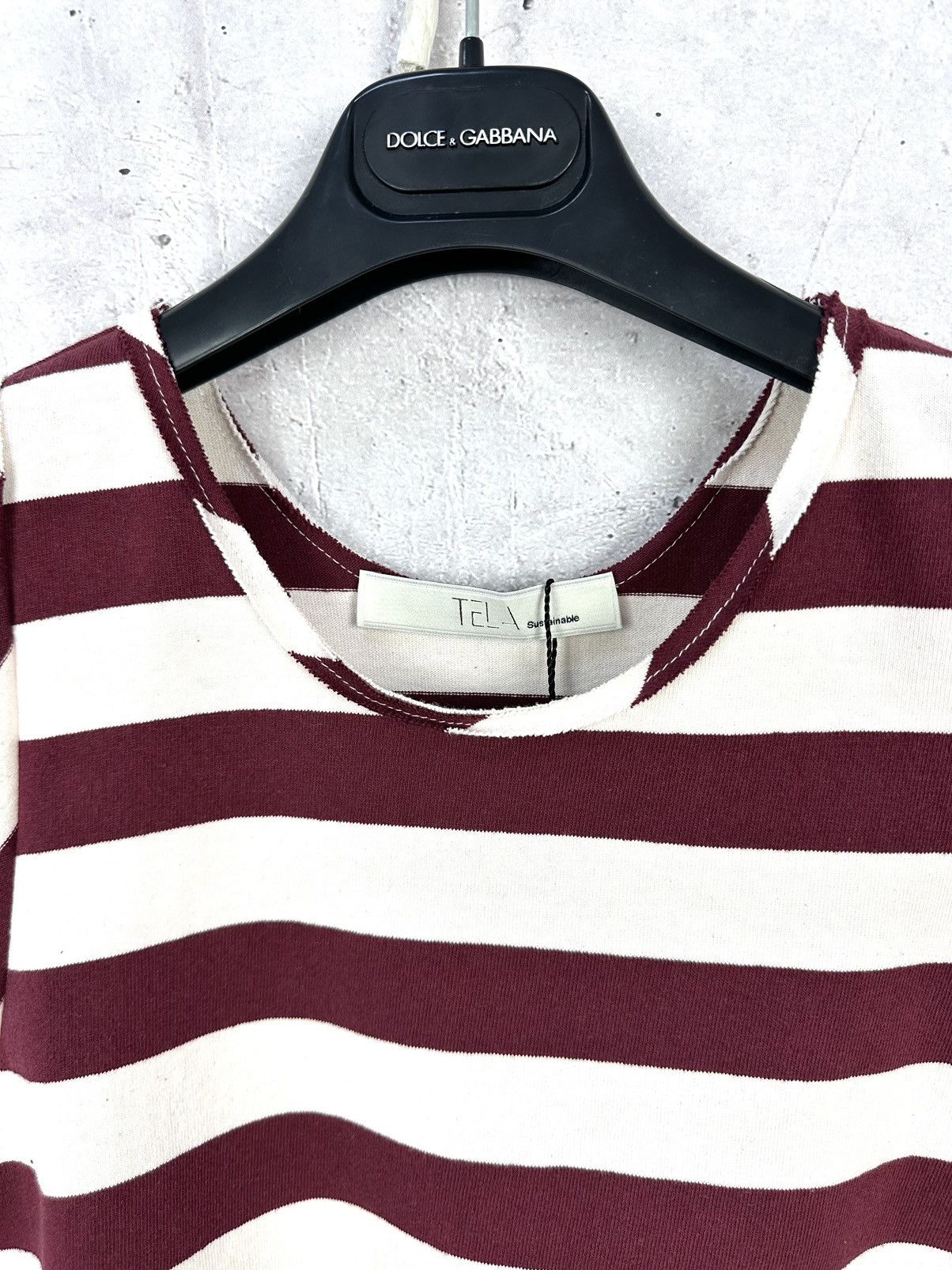 Other Tela Aden Stripped Made in Italy Cotton Women’s Tank Top Size S / US 4 / IT 40 - 3 Thumbnail