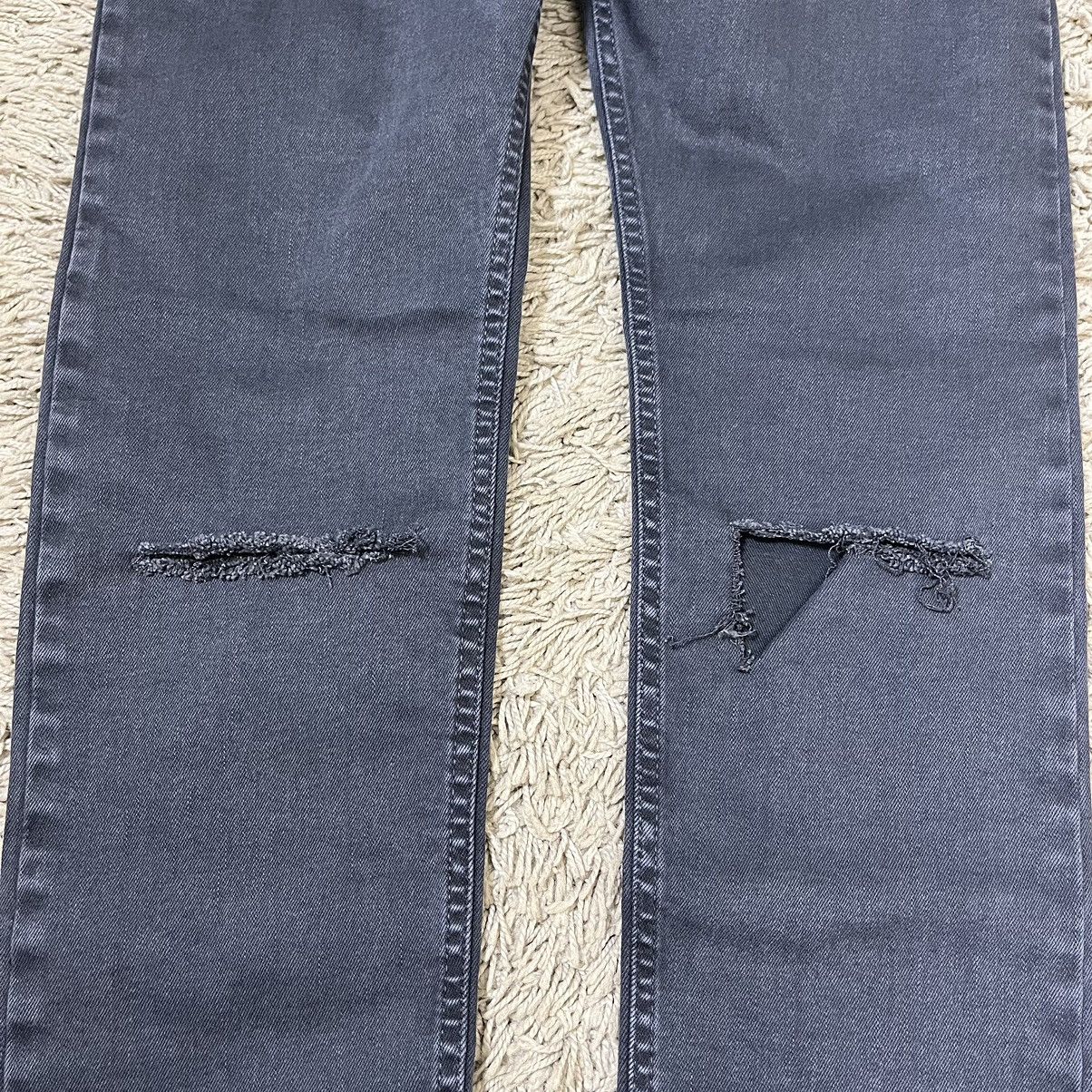 Balenciaga Balenciaga Distressed Stretchable Skinny Jeans Size US 29 - 16 Thumbnail