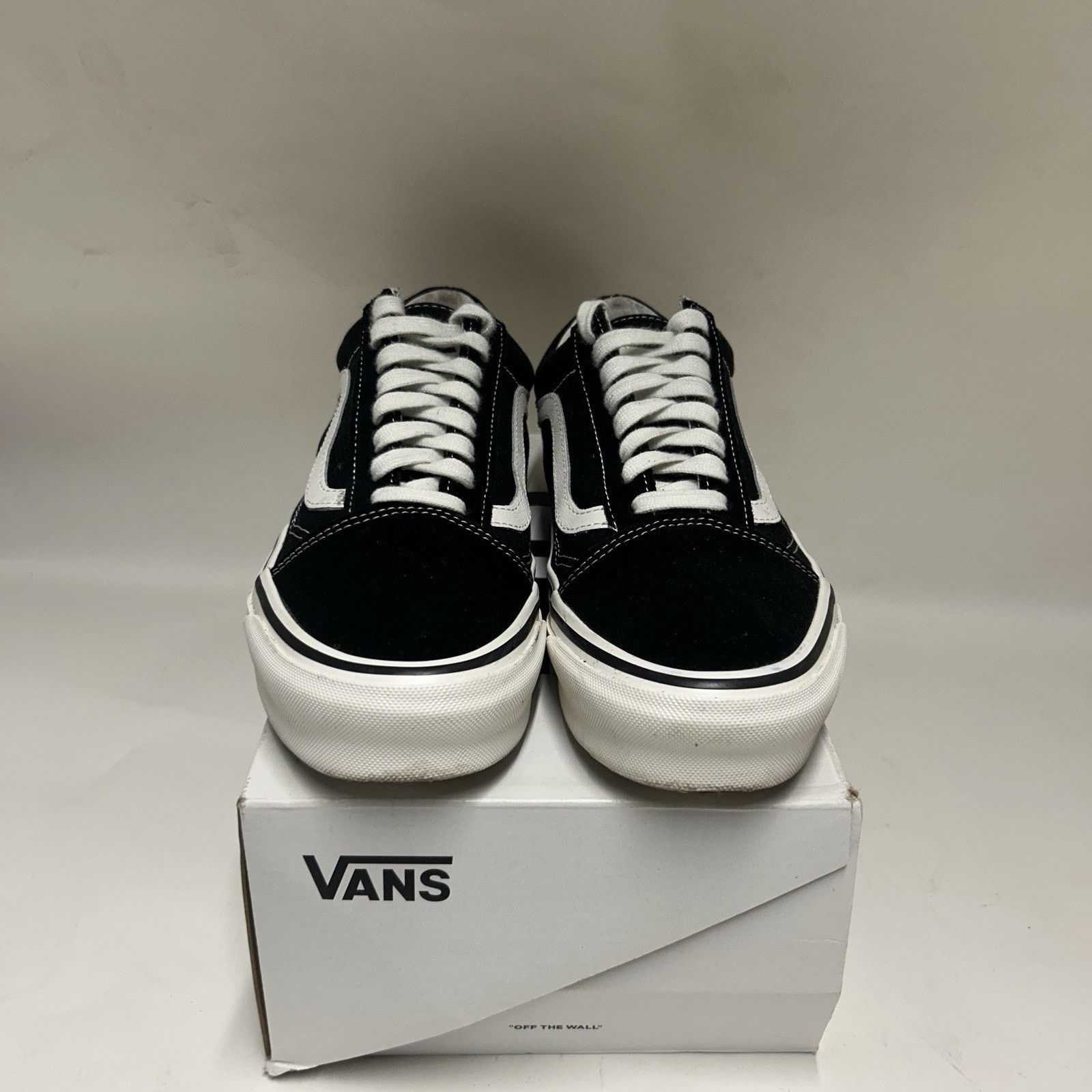 Vans Vans Comme des Garçons x OG Old Skool LX "Sidewall" Size US 9 / EU 42 - 2 Thumbnail