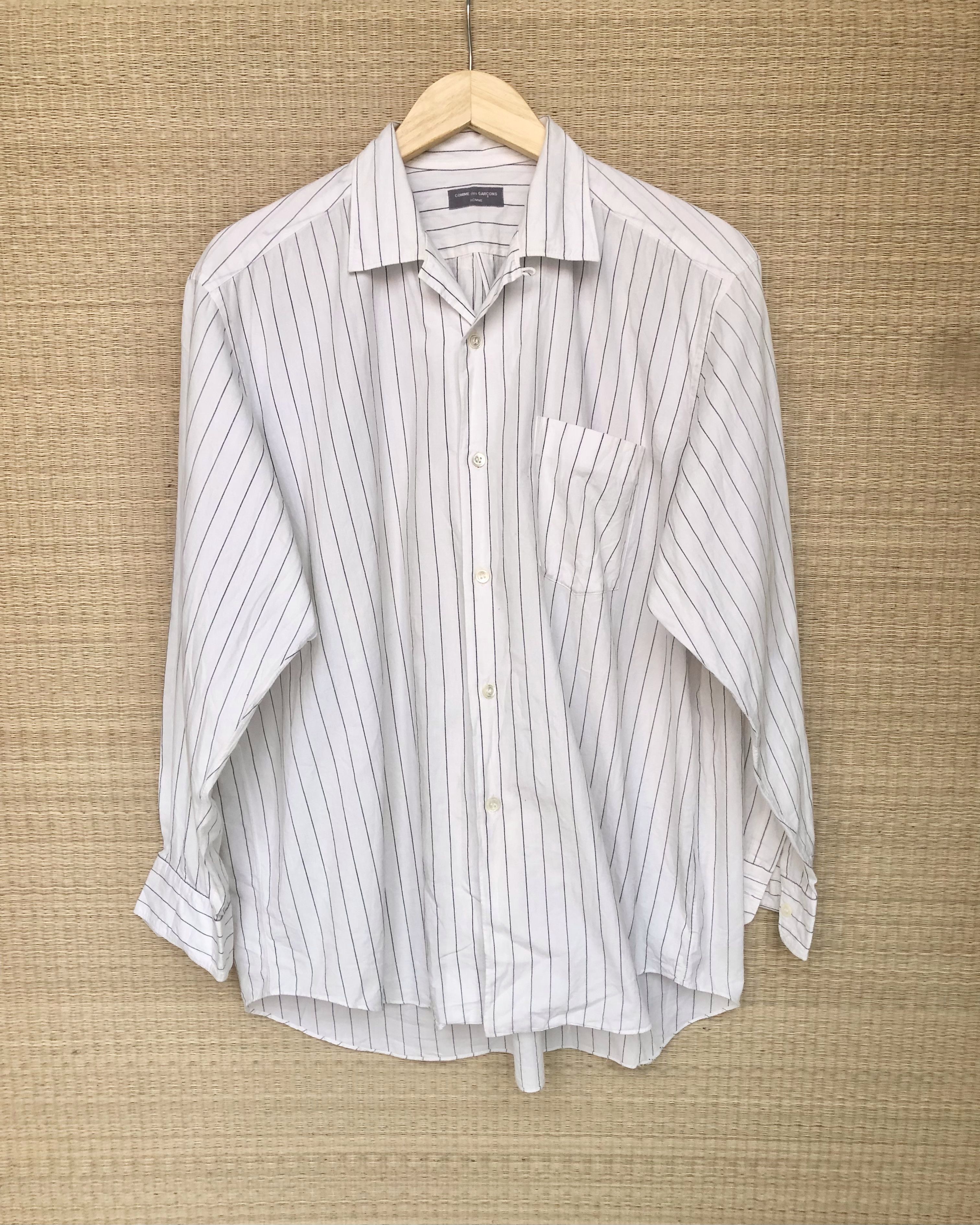 stripes camp shirt