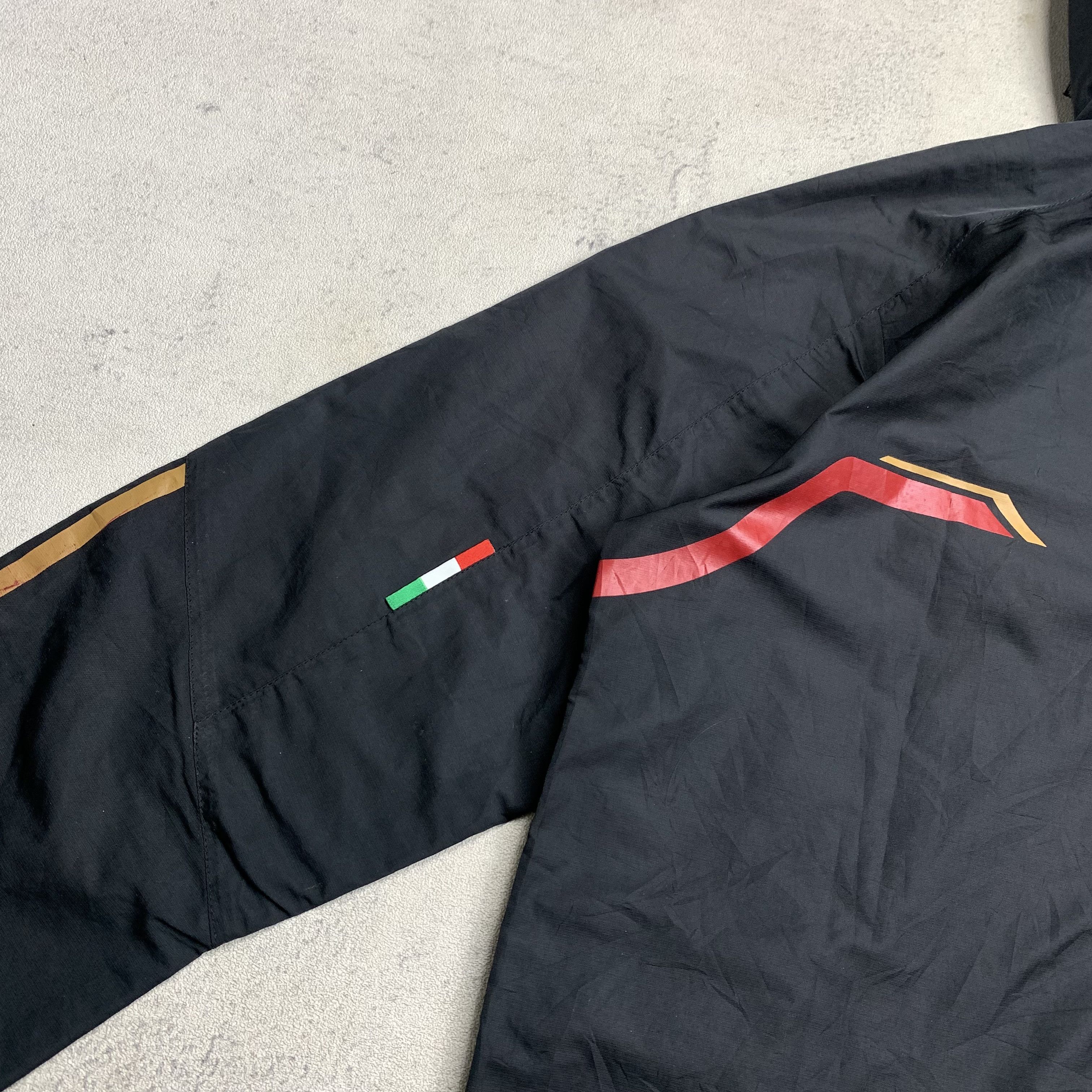 Adidas Adidas AC Milan Y2K Gorpcore Windbreaker Jacket Size US M / EU 48-50 / 2 - 9 Thumbnail