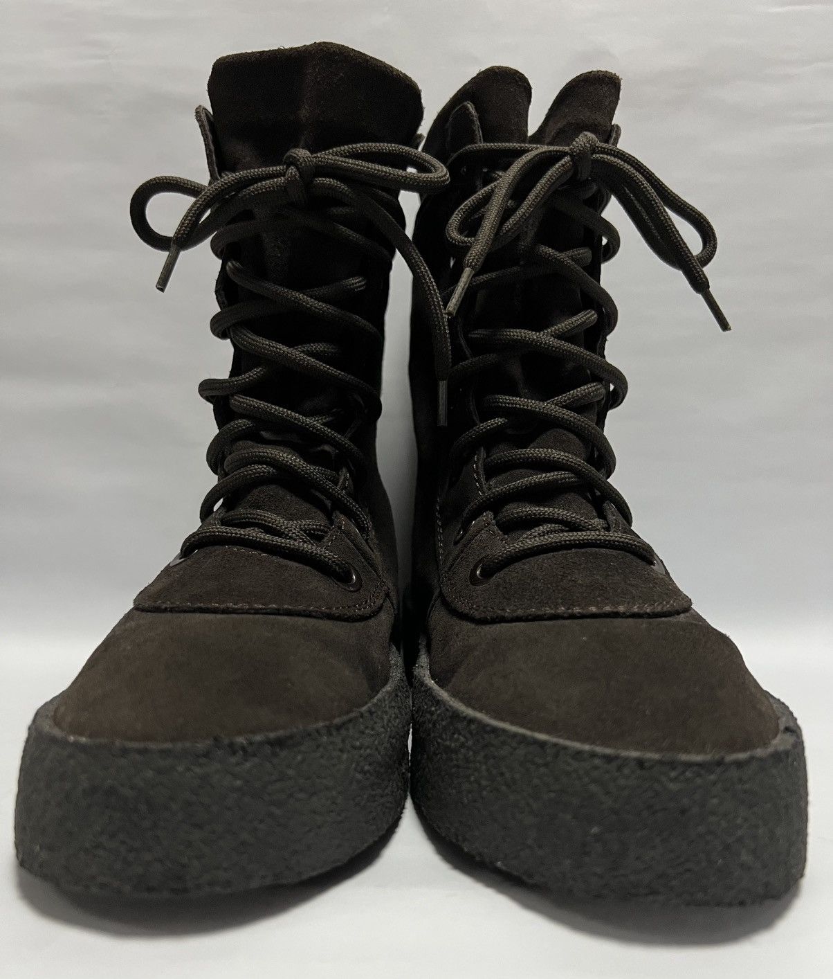 Yeezy Yeezy Season 2 - “Oil” Military Crepe Boots Size US 8 / EU 41 - 4 Thumbnail