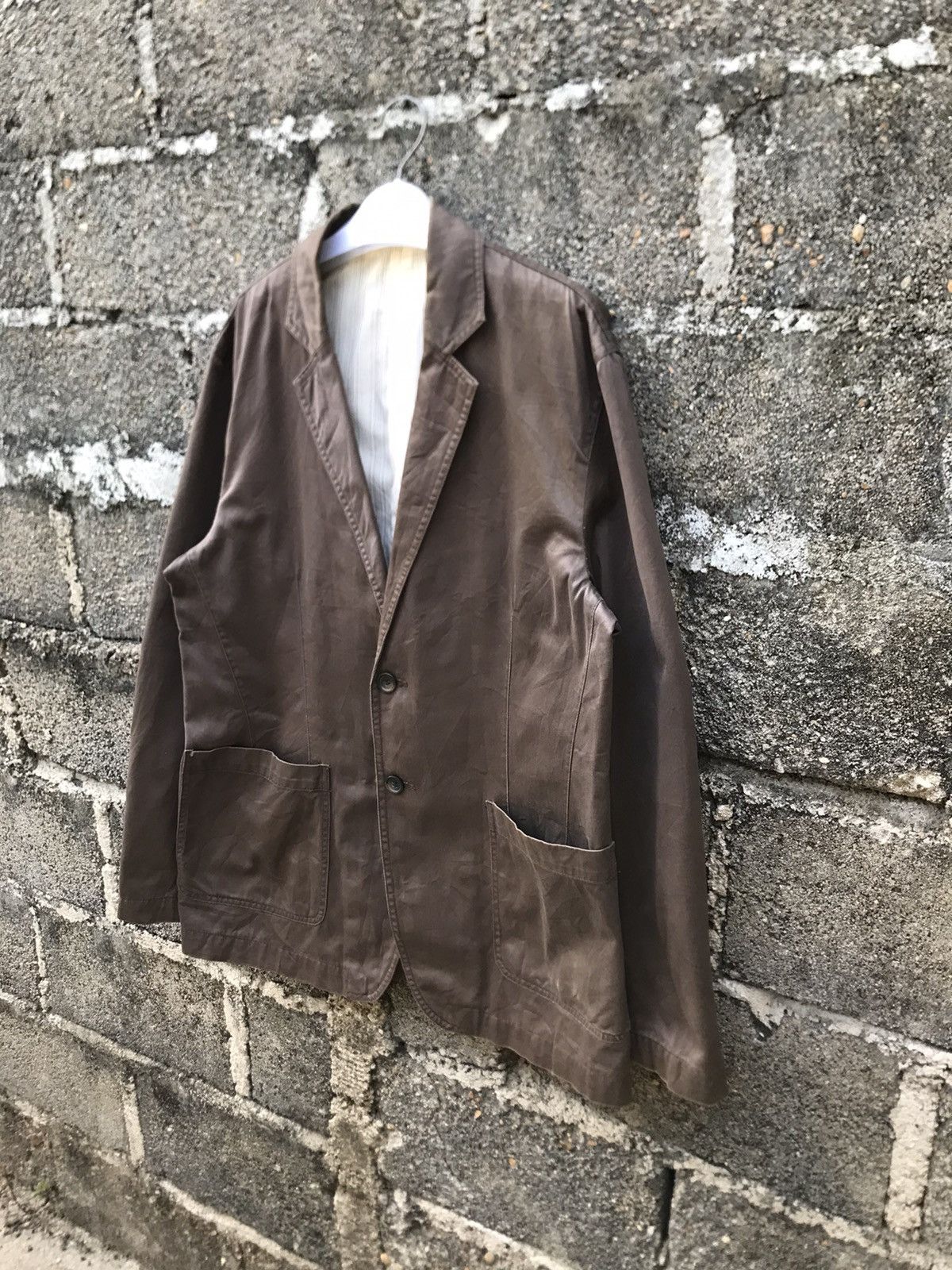 Japanese Brand × Vintage ⚡️Vintage Louis Chavlon Workers Coat Jacket Size US M / EU 48-50 / 2 - 3 Thumbnail