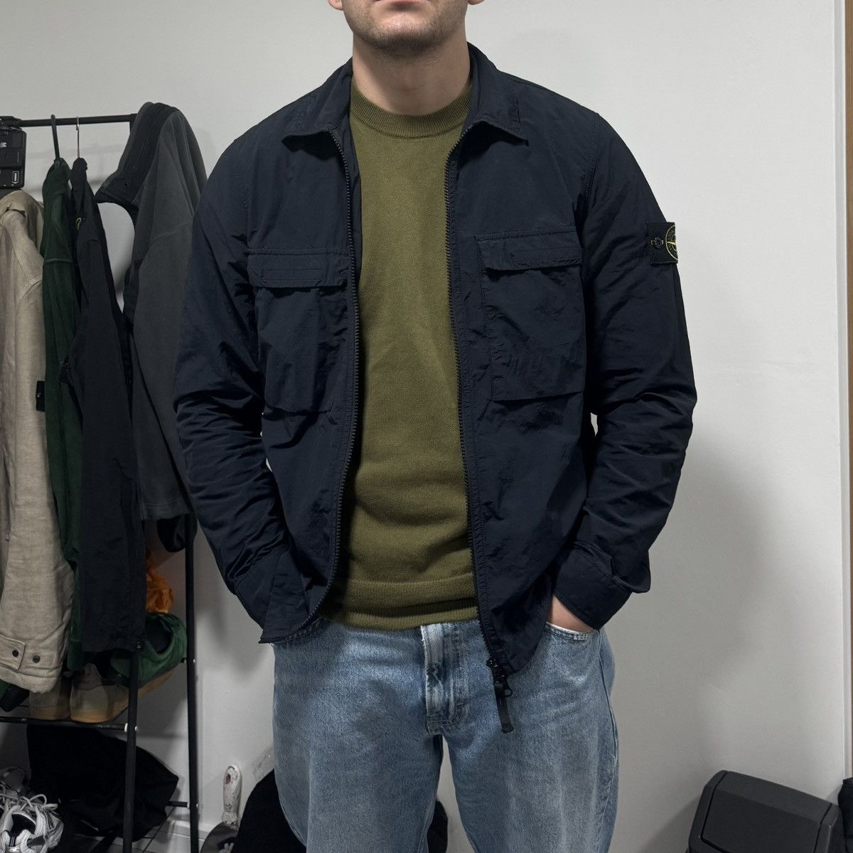 Stone Island Stone Island Lightweight Jacket Size US S / EU 44-46 / 1 - 1 Thumbnail