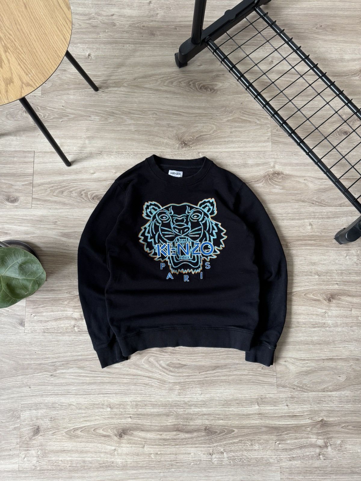 Kenzo KENZO Men Hoodies FF55SW2644MF 99J Black | Grailed