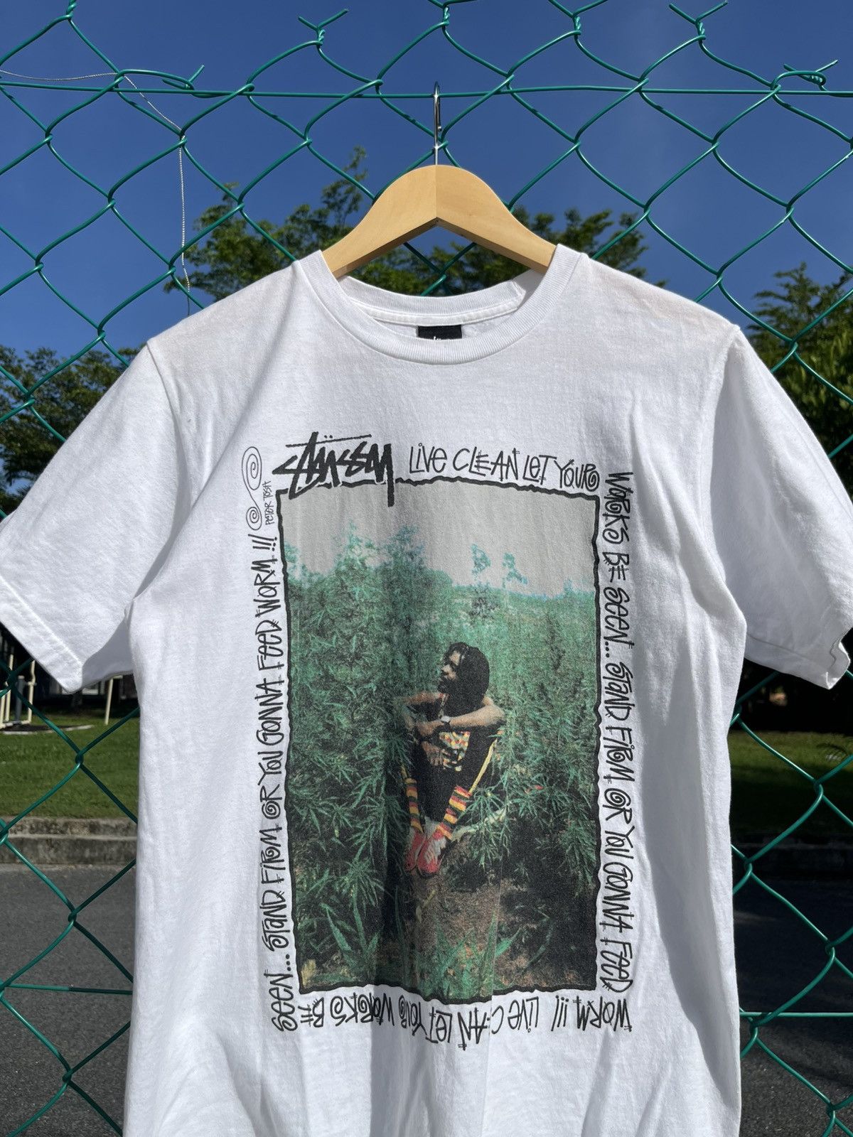 Stussy 💥Rare💥 Stussy Vintage X Peter Tosh Photo Tee Size US S / EU 44-46 / 1 - 2 Thumbnail