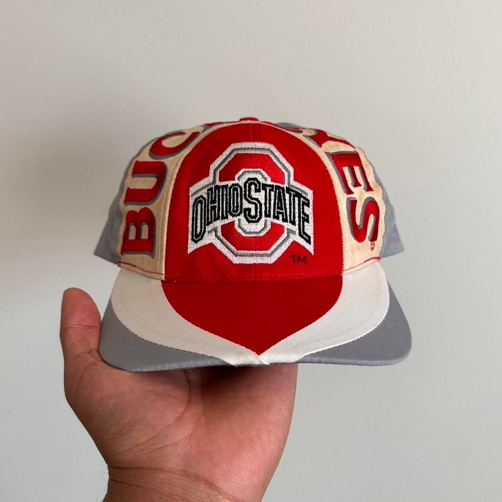 image of American College x Sports Specialties Vintage Ohio State Buckeyes Hat, Men's