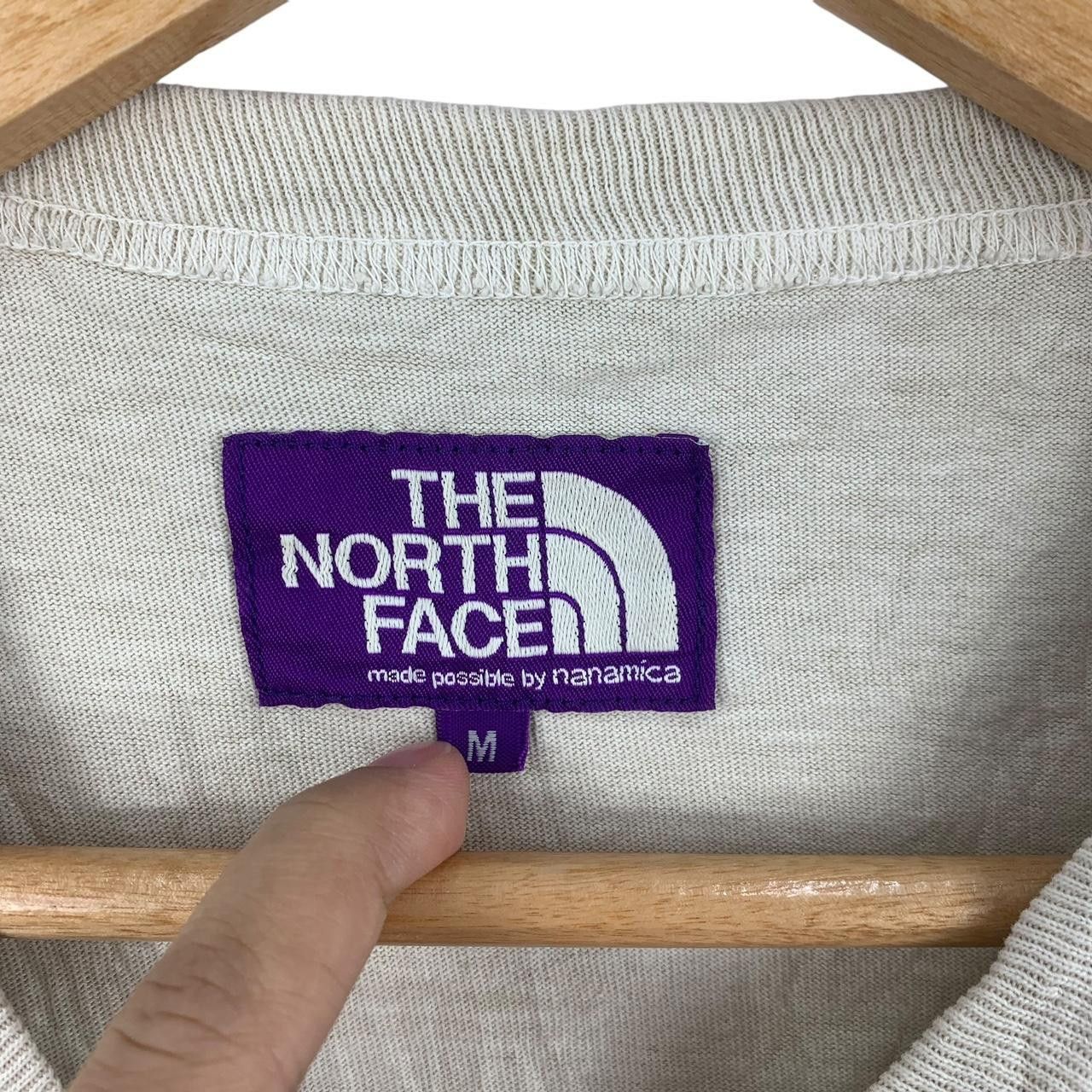 The North Face THE NORTH FACE x NANAMICA Premium Cotton Tee Shirt Size US M / EU 48-50 / 2 - 3 Thumbnail