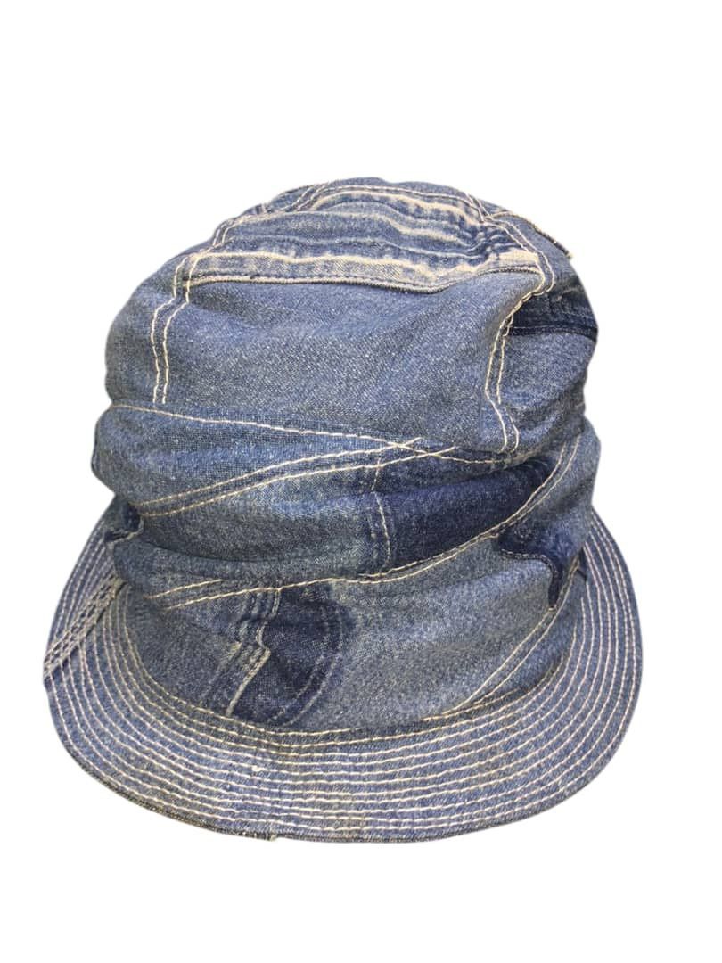 Craftsman Vintage Craftman Union Made Pathchwork Hats Inspired Kapital Size ONE SIZE - 7 Thumbnail