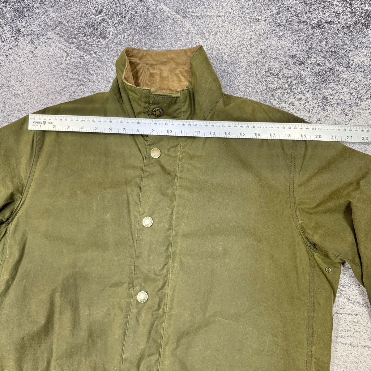 Barbour Barbour Orkney Mens Waxed Jacket L size Size US L / EU 52-54 / 3 - 18 Thumbnail
