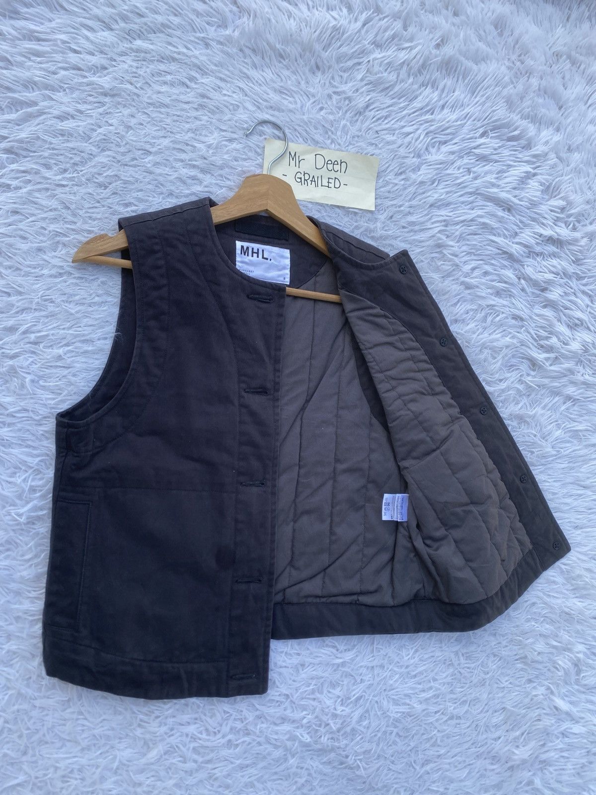 Margaret Howell Rare Vintage MHL Margaret Howell Vest Size US S / EU 44-46 / 1 - 5 Thumbnail