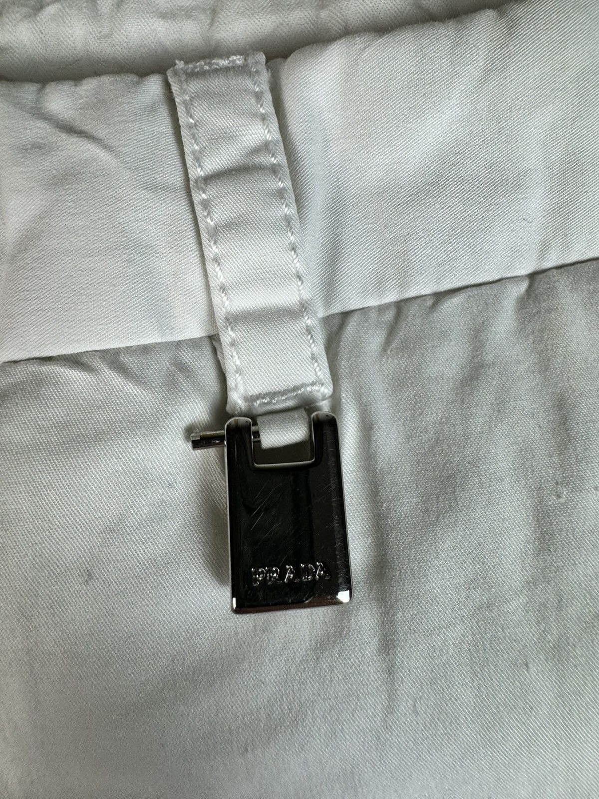 Prada 00s Vintage Prada nylon pants Size US 30 / EU 46 - 3 Thumbnail