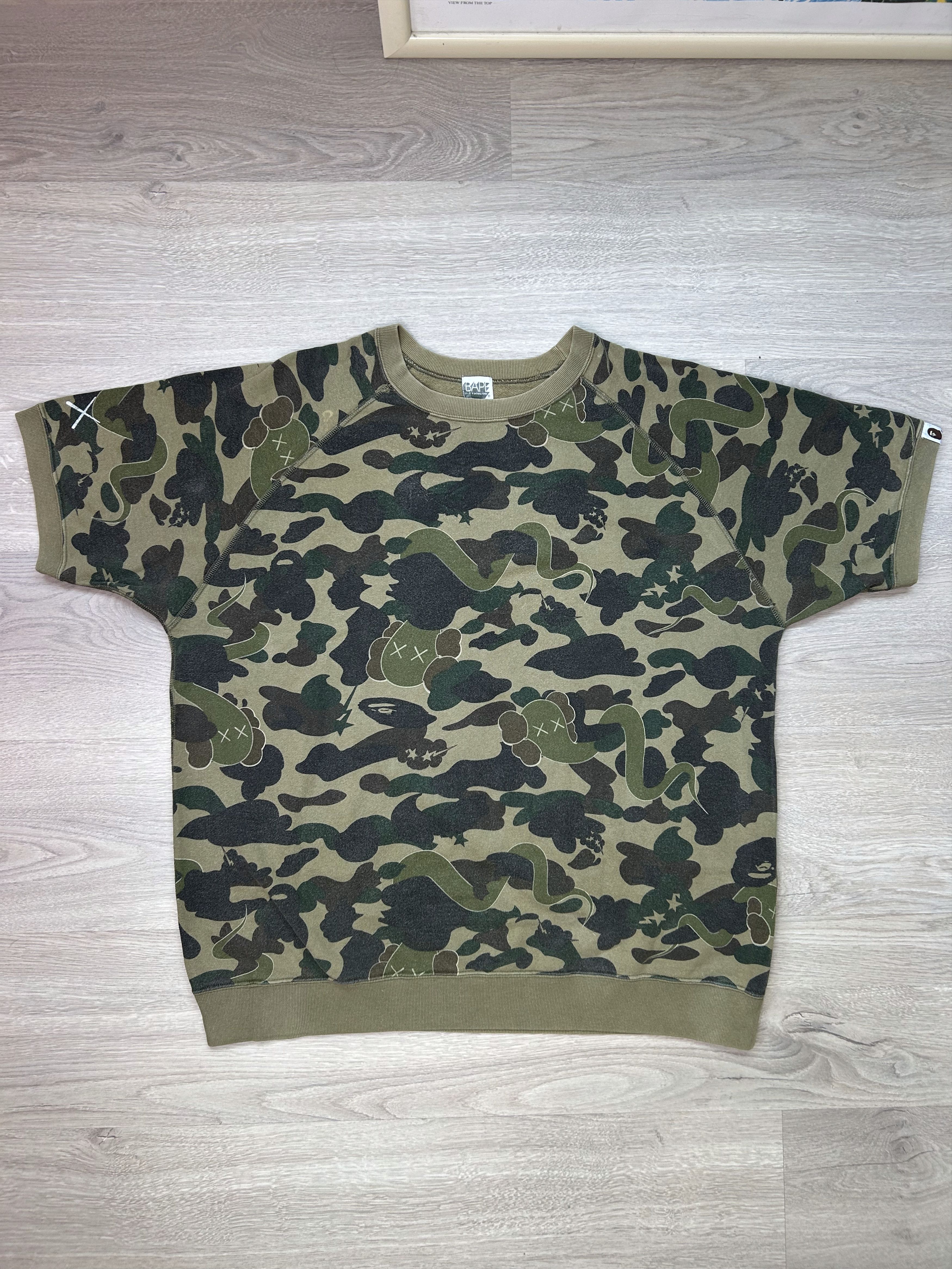 Bape Kaws Bendy | Grailed