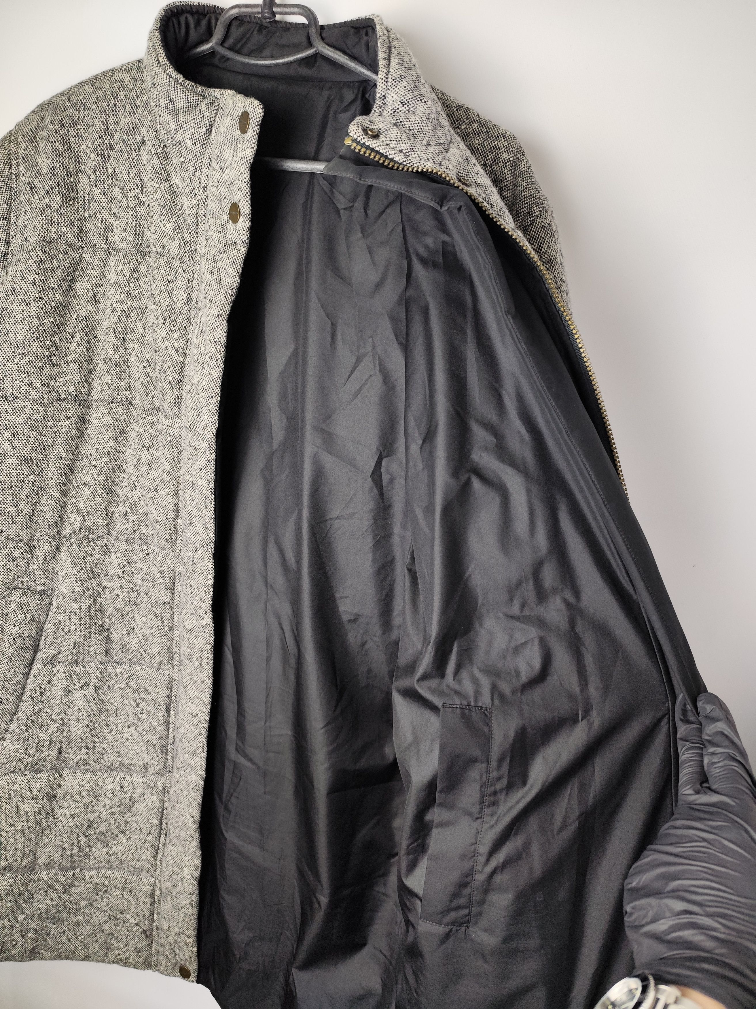 Max Mara Vintage luxury designer Max Mara two - sided Wool coat Size XL / US 12-14 / IT 48-50 - 7 Thumbnail