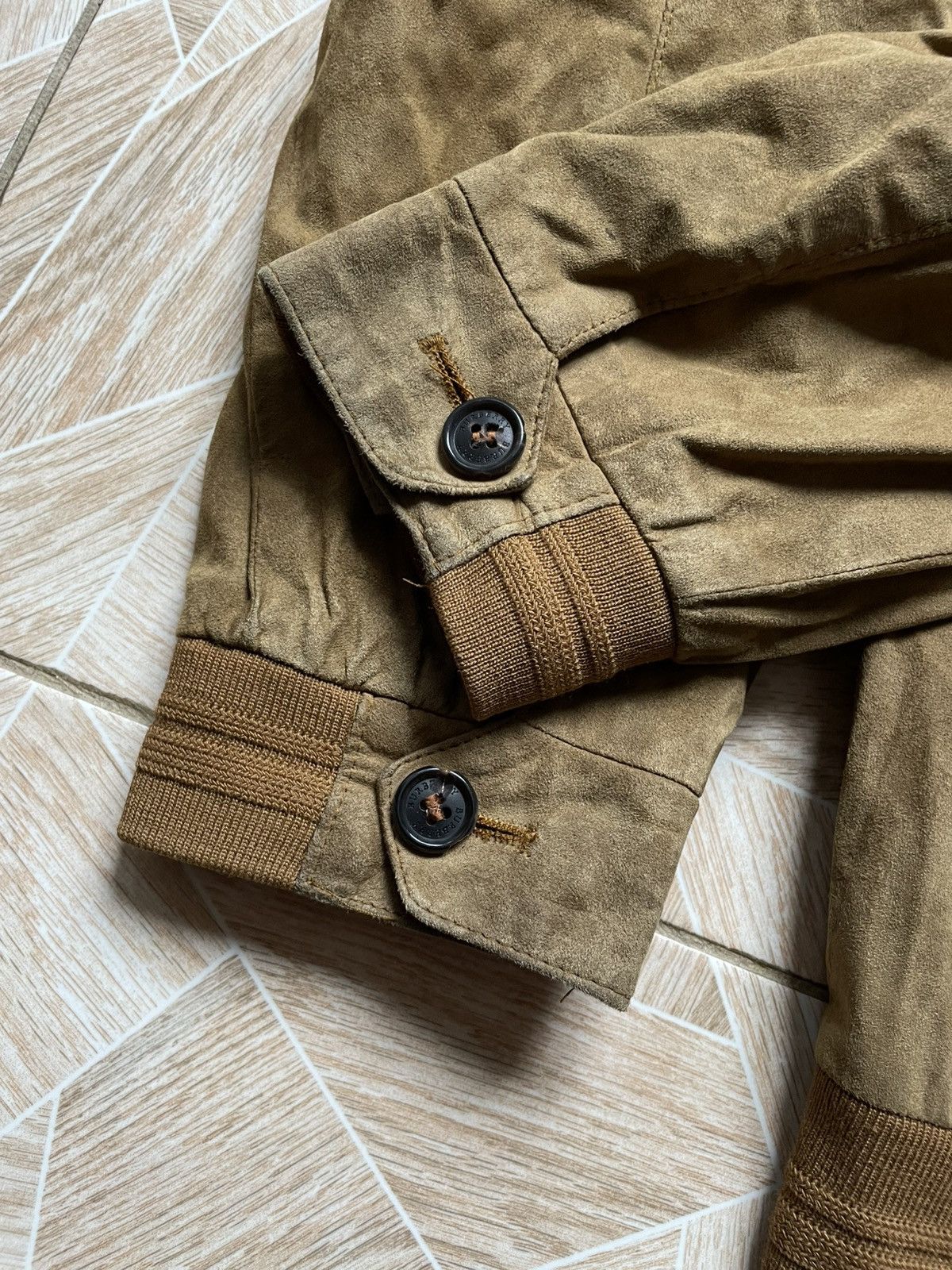 Burberry × Vintage Vintage Casual Burberry London England Nova Check Jacket 56 Size US XL / EU 56 / 4 - 7 Thumbnail