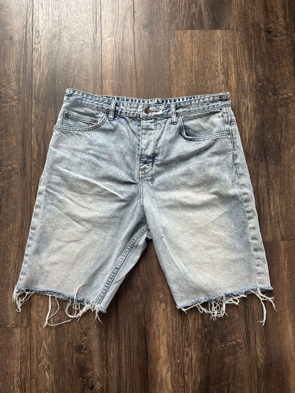Ksubi Ksubi Jeans Wolf Shorts Size US 36 / EU 52 - 1 Thumbnail
