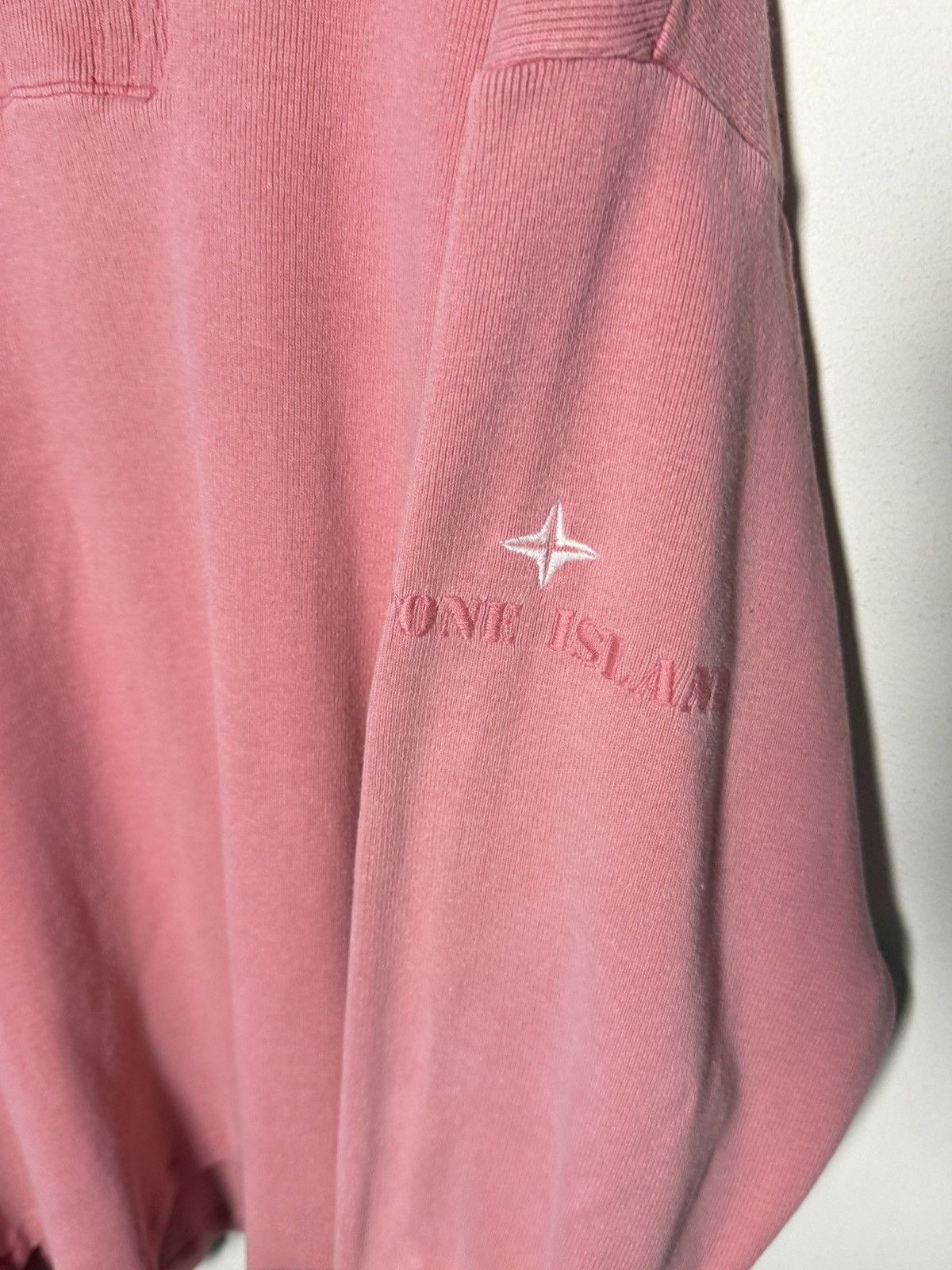 Stone Island Stone Island 90s Vintage V-Neck Sweatshirt Size US M / EU 48-50 / 2 - 6 Thumbnail
