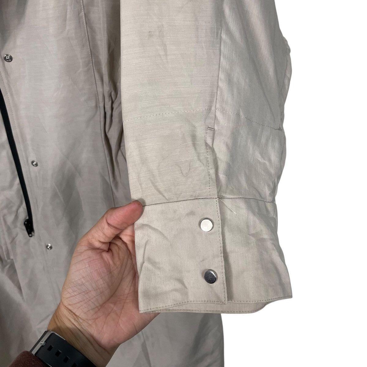 Japanese Brand Vermeil Par Iena Overcoat Size M / US 6-8 / IT 42-44 - 15 Thumbnail