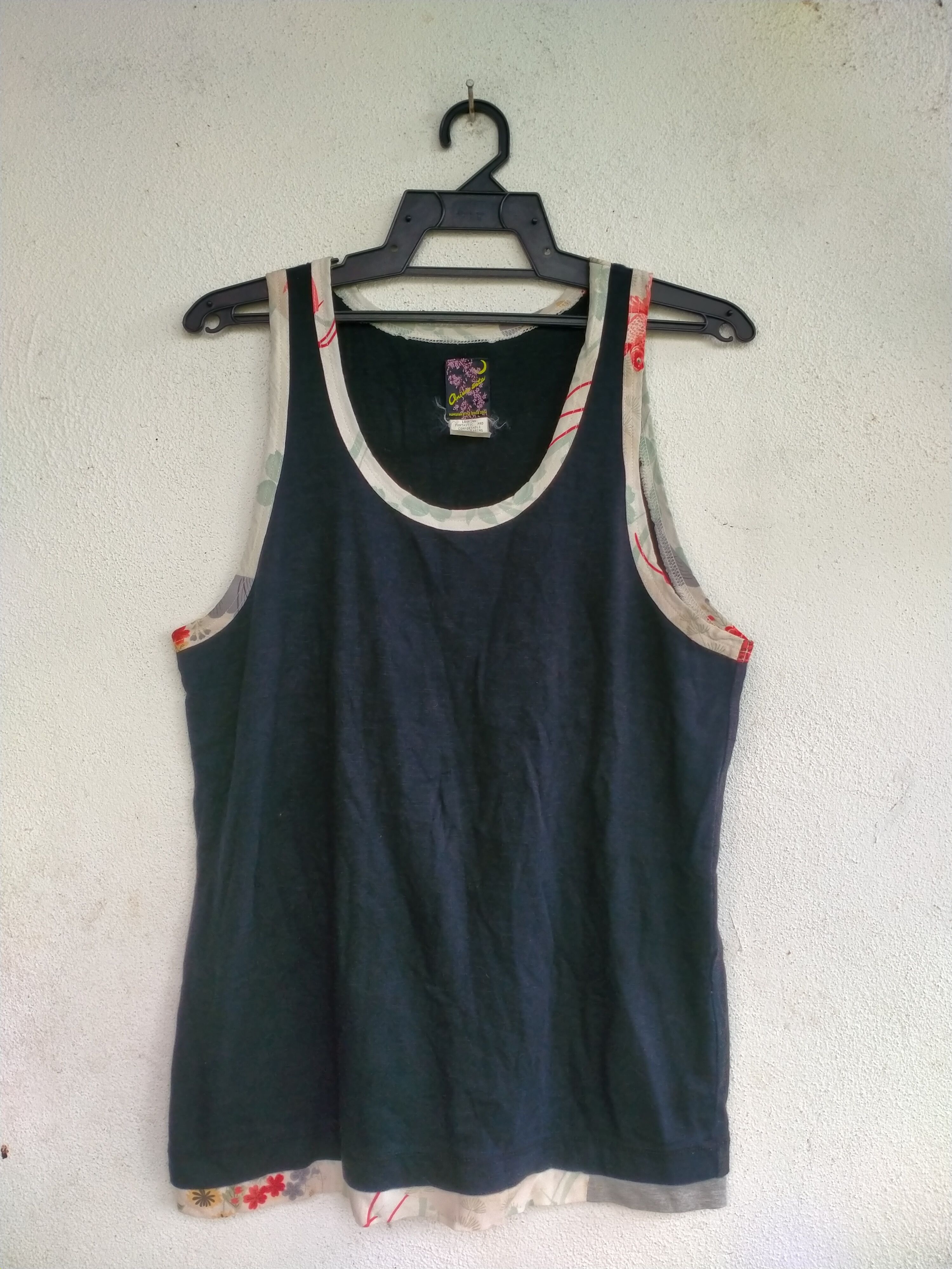 Japanese Brand Japanese surf style Oniwa sato tanktop Size US S / EU 44-46 / 1 - 1 Thumbnail