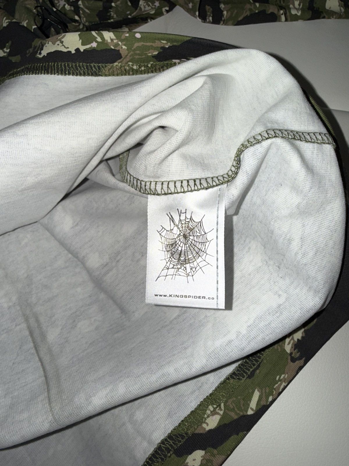 Sp5der Sp5der camouflage short set MEDIUM Size US 32 / EU 48 - 4 Thumbnail