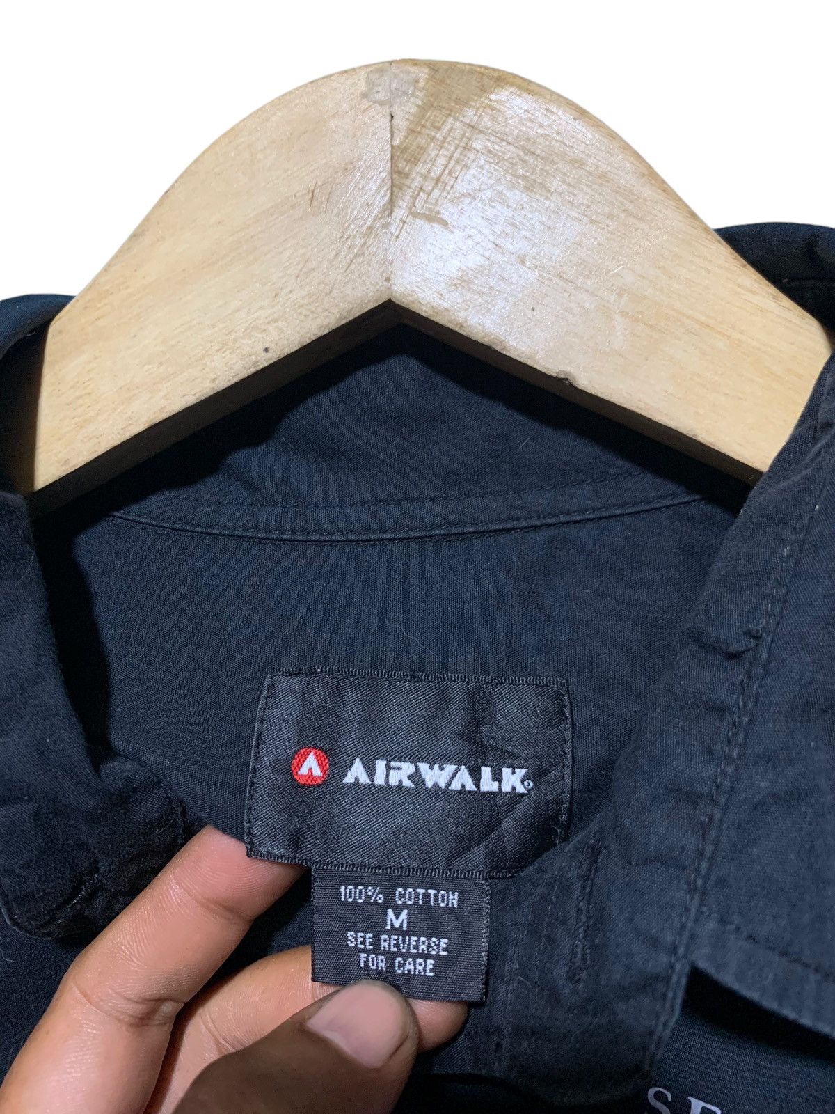 Yohji Yamamoto Y2k Airwalk poem shirt Yohji style Size US M / EU 48-50 / 2 - 12 Thumbnail