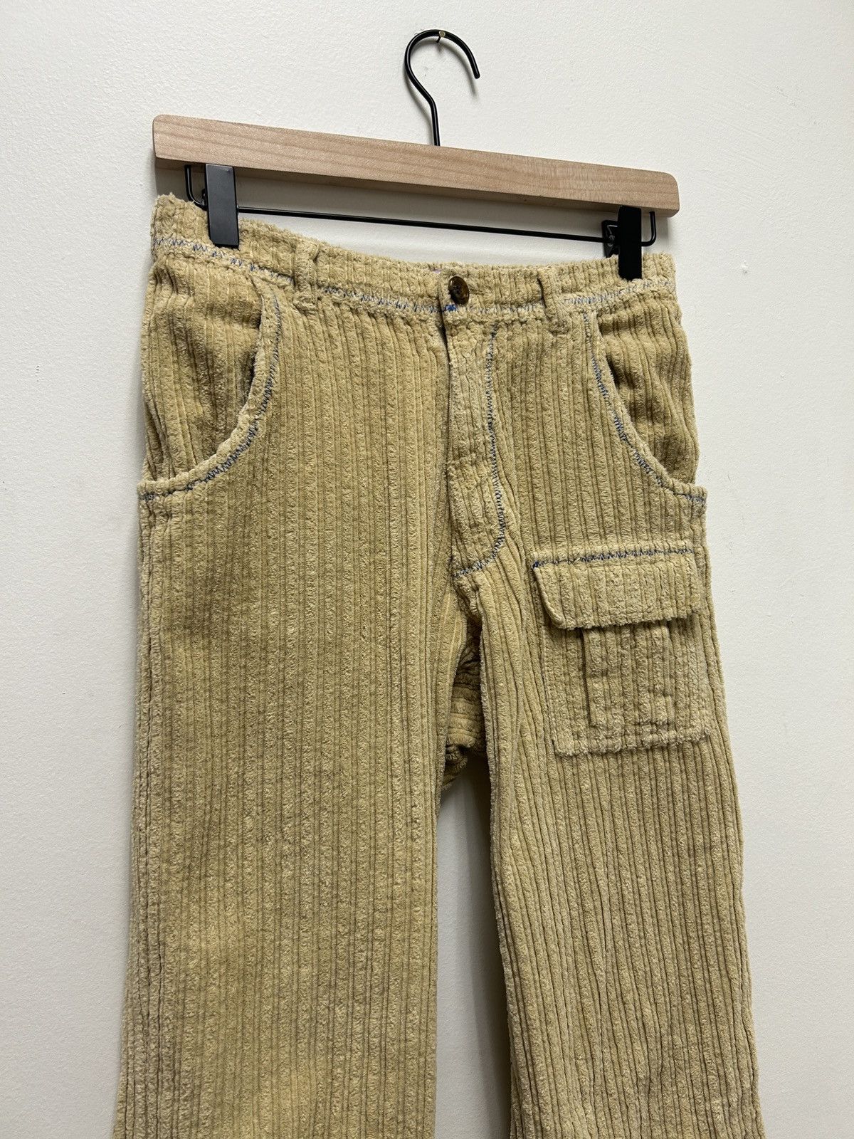 ERL Corduroy Cargo Pocket Pants Size US 28 / EU 44 - 2 Thumbnail