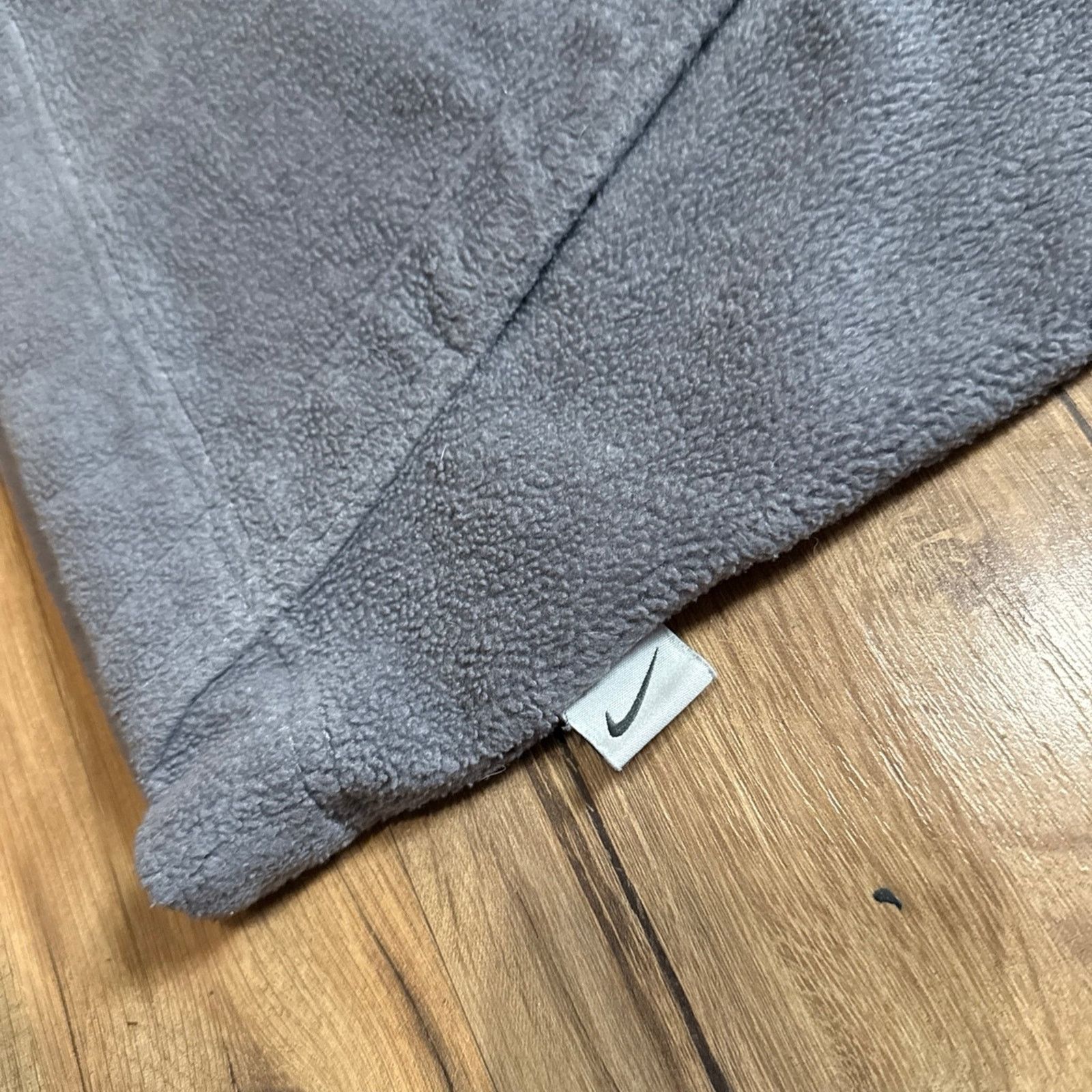 Nike Y2K Nike Spell Out Fleece Hoodie Sweatshirt Size US M / EU 48-50 / 2 - 5 Thumbnail