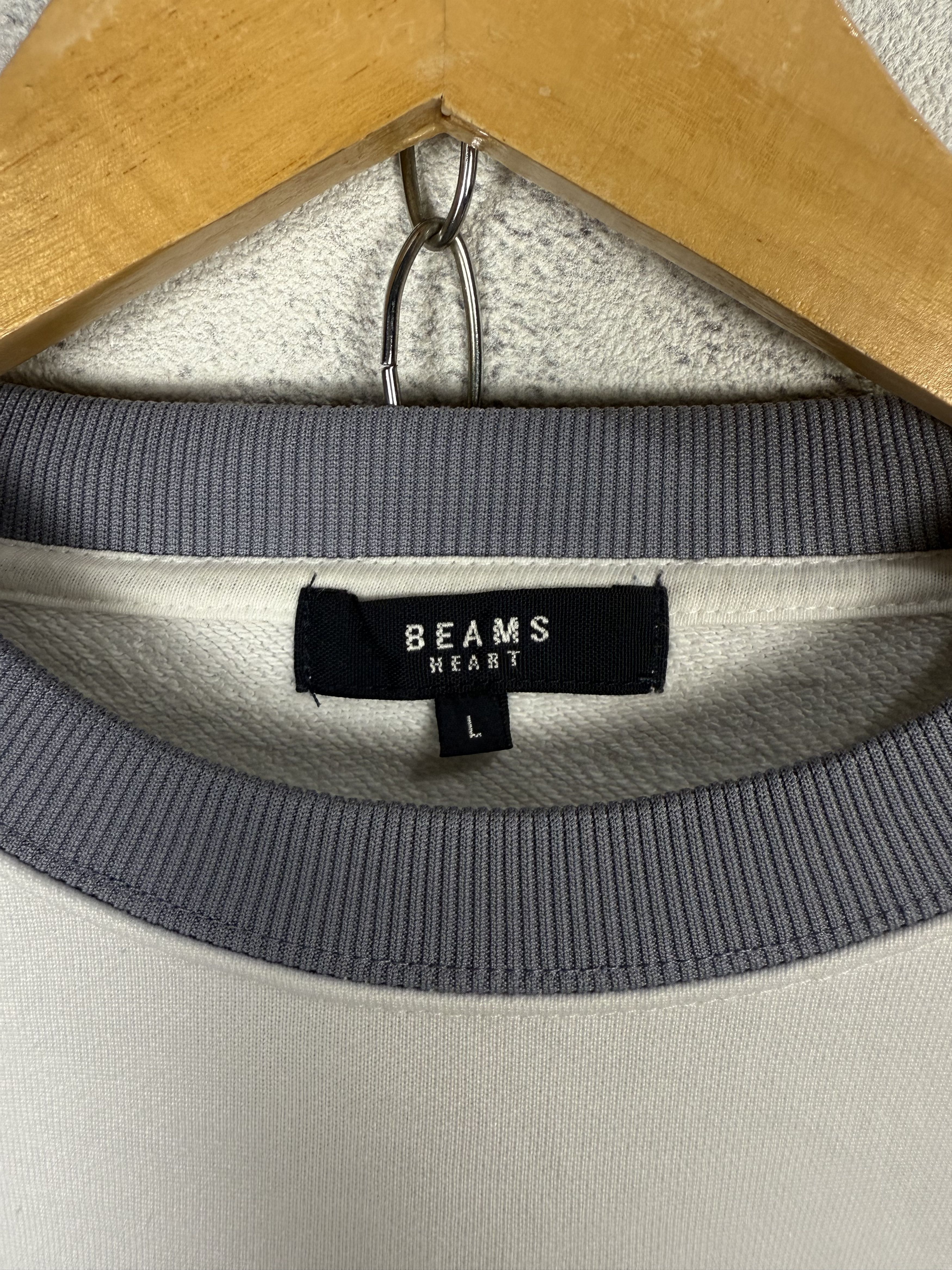 Beams Plus Beams Heart Sweatshirt Crewneck Size US L / EU 52-54 / 3 - 4 Thumbnail