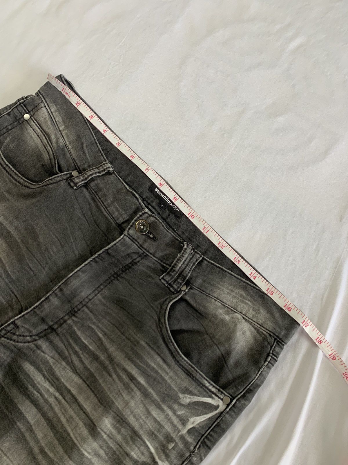 semanticdesign semantic design skinny pant Size US 33 - 9 Thumbnail