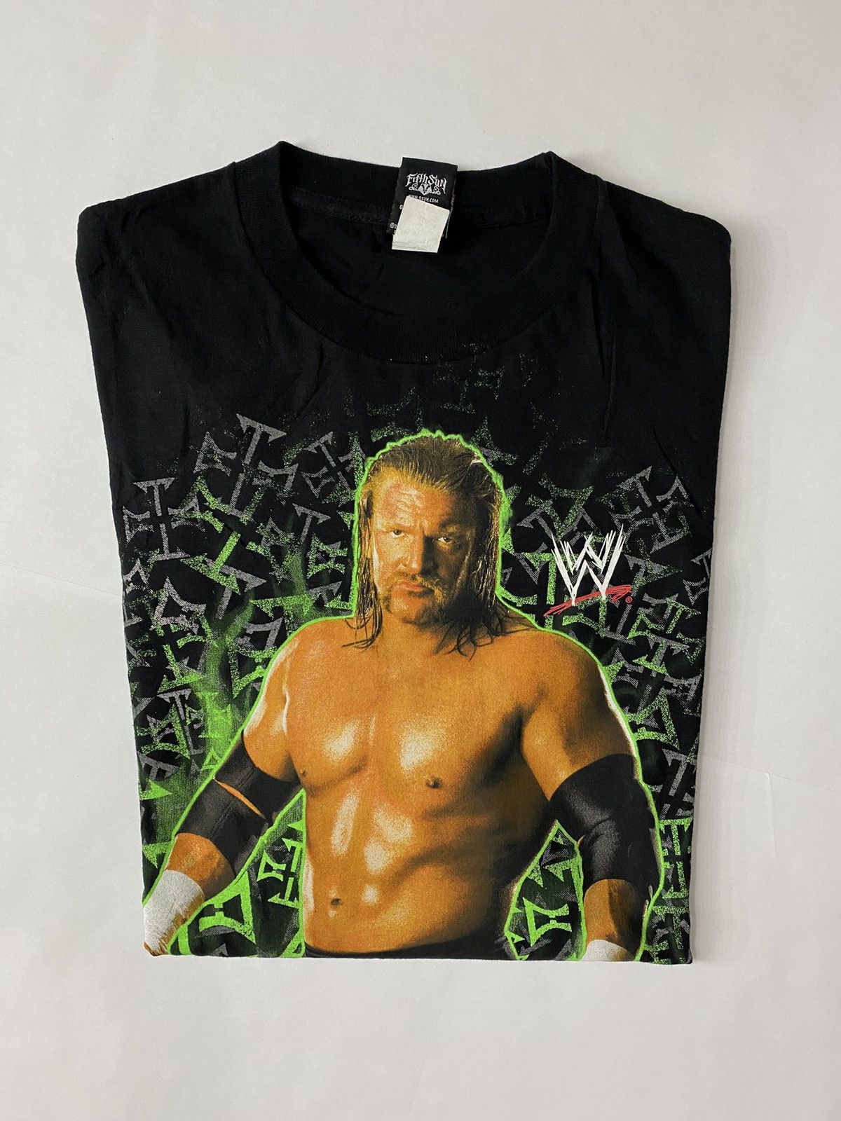 Vintage TRIPLE H TEE. Size US XL / EU 56 / 4 - 12 Thumbnail