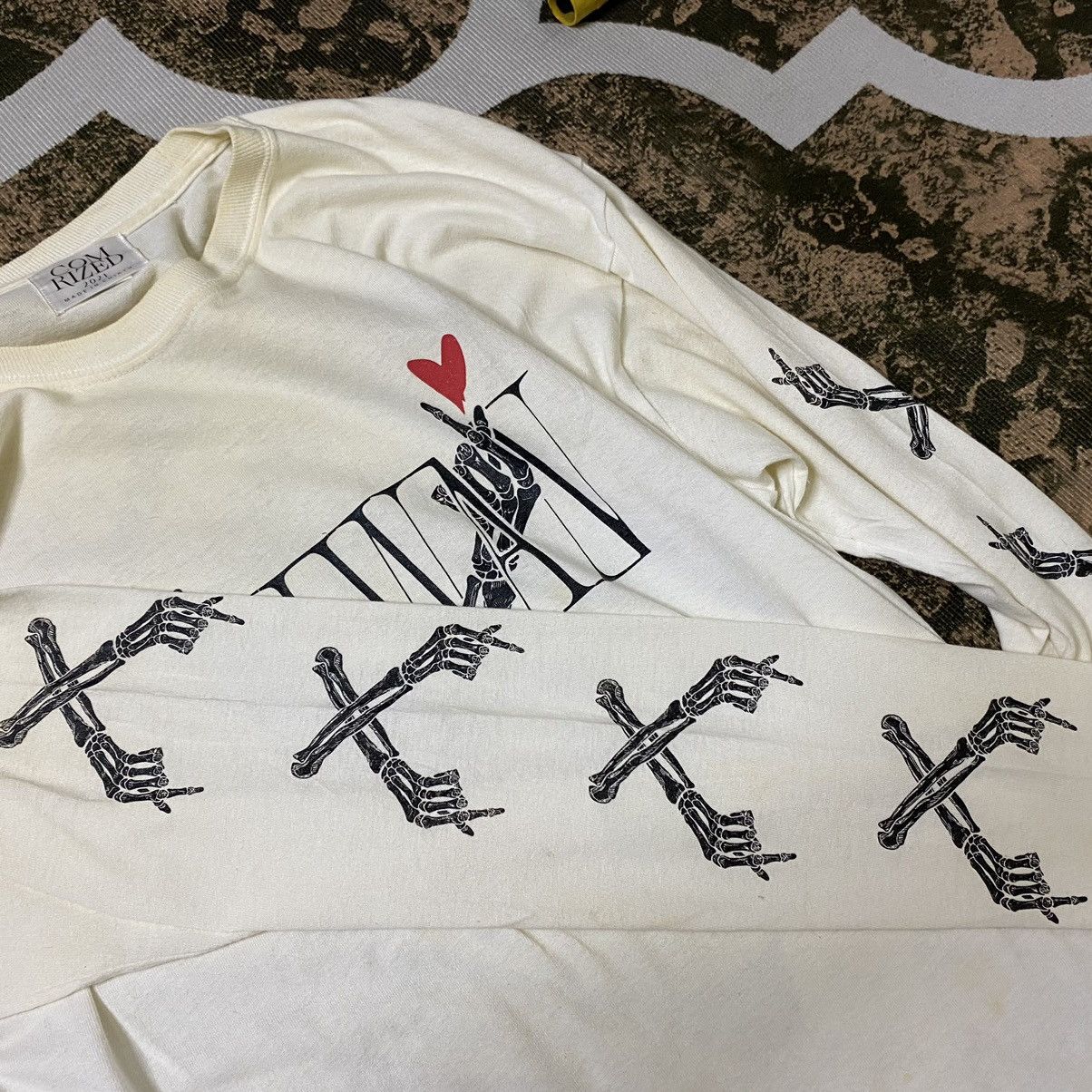 Band Tees × Japanese Brand Comrized x Leiwan Japanese Idol Pop Girl Group Merchandise T Size US L / EU 52-54 / 3 - 3 Thumbnail