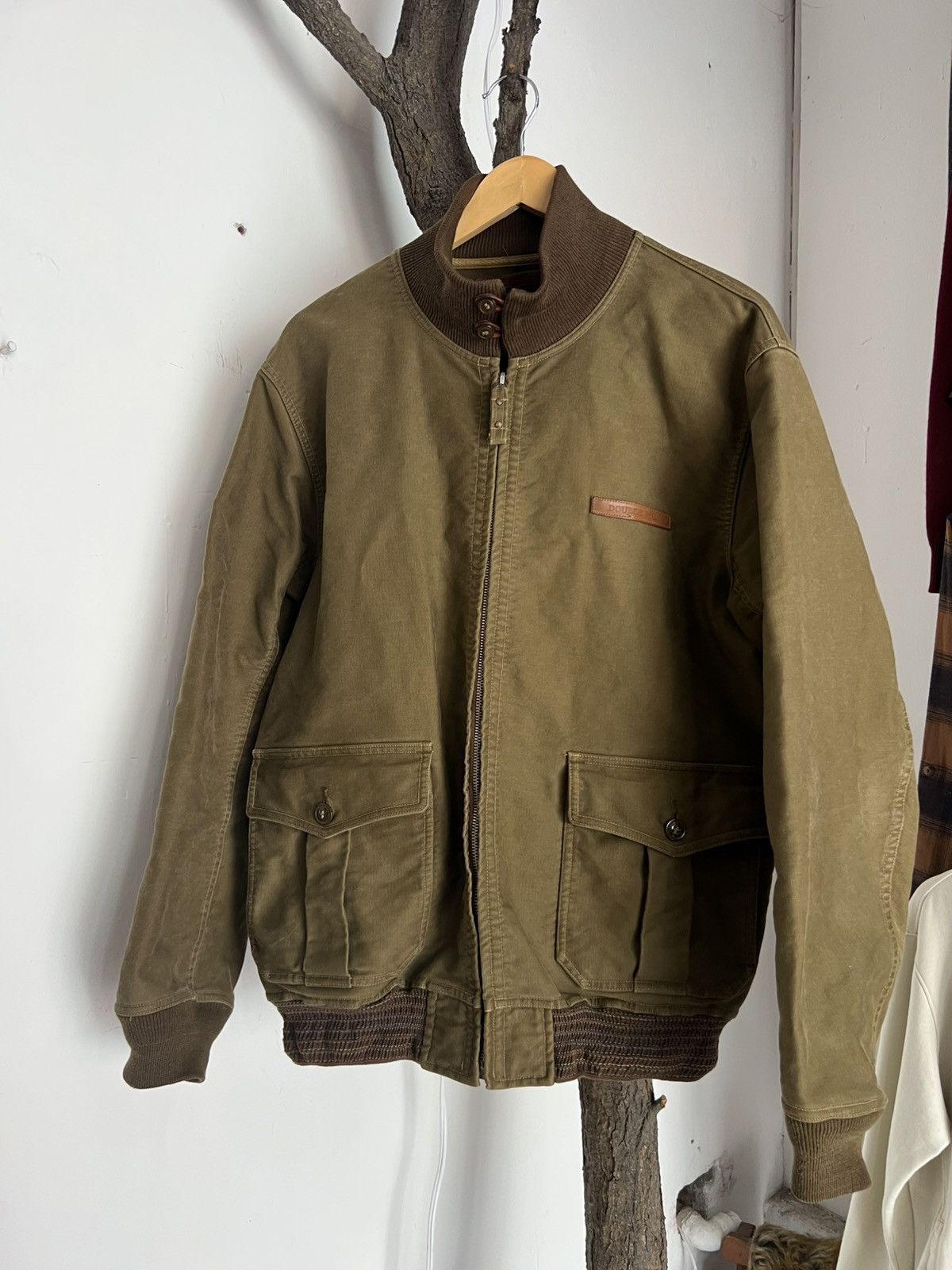 RRL Ralph Lauren RRL Jungle Cloth Naval Deck Jacket Size US XL / EU 56 / 4 - 1 Thumbnail